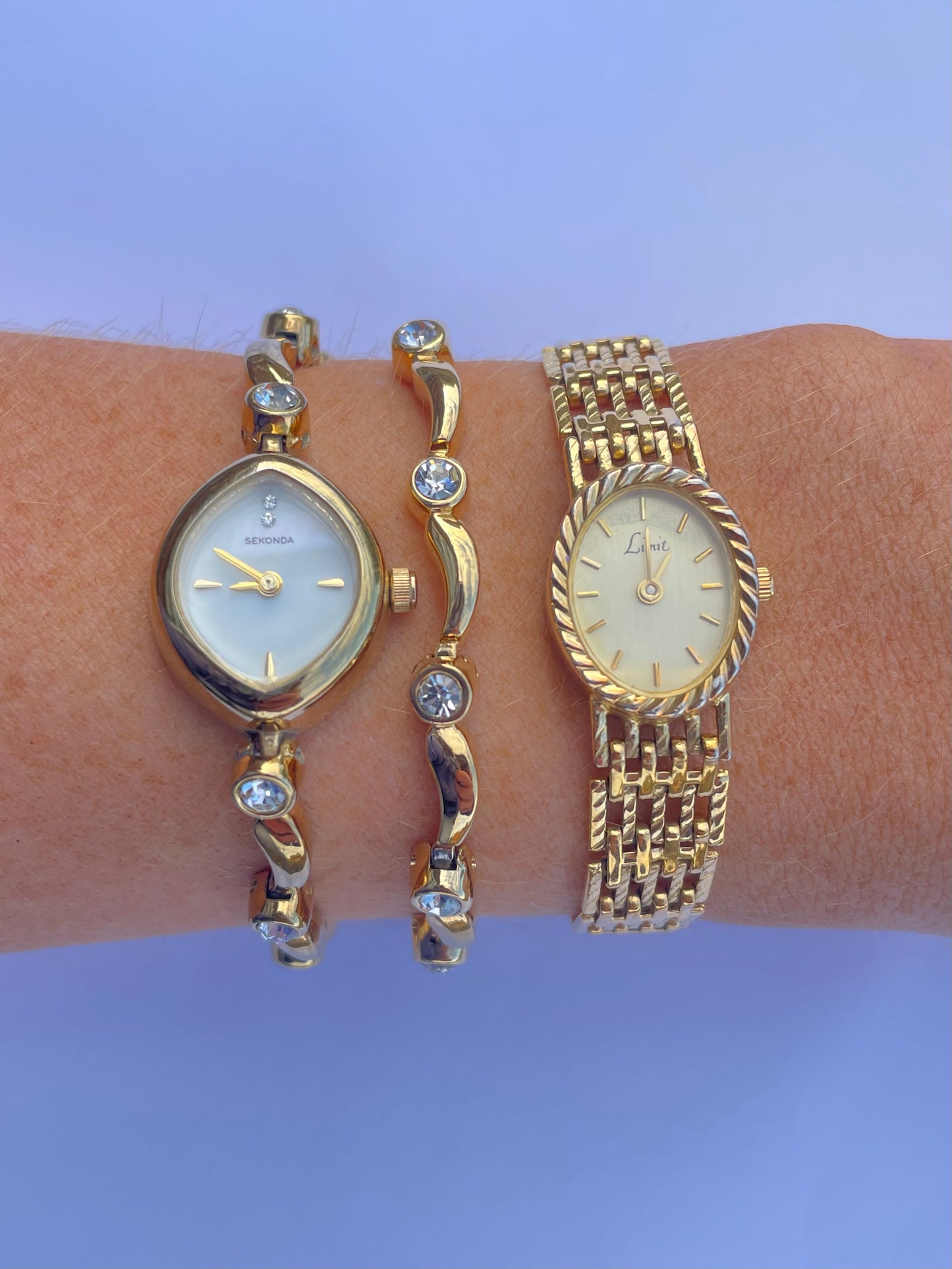 The Cantina Watch & Bracelet Set