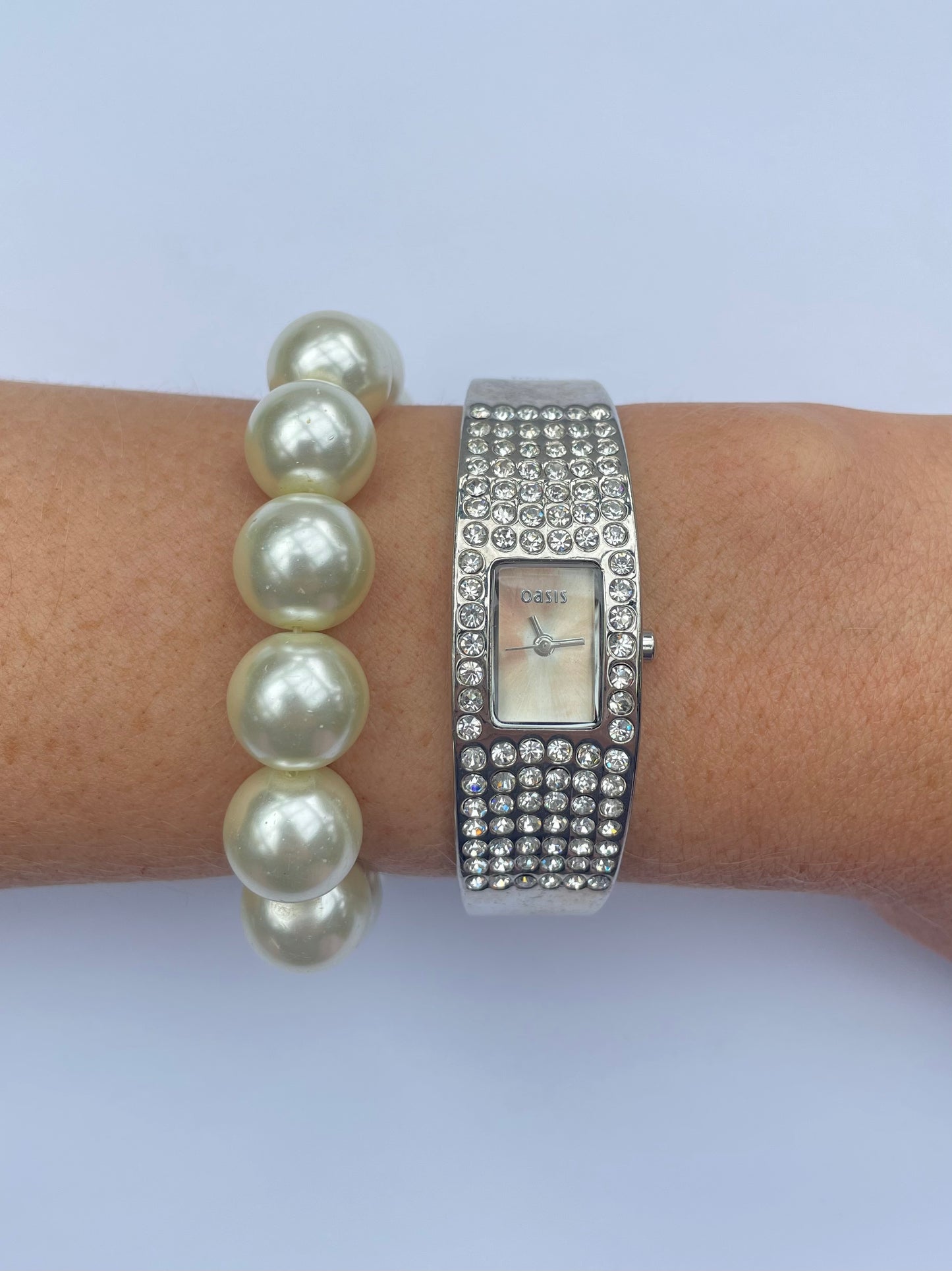 The Lenora Watch Bangle