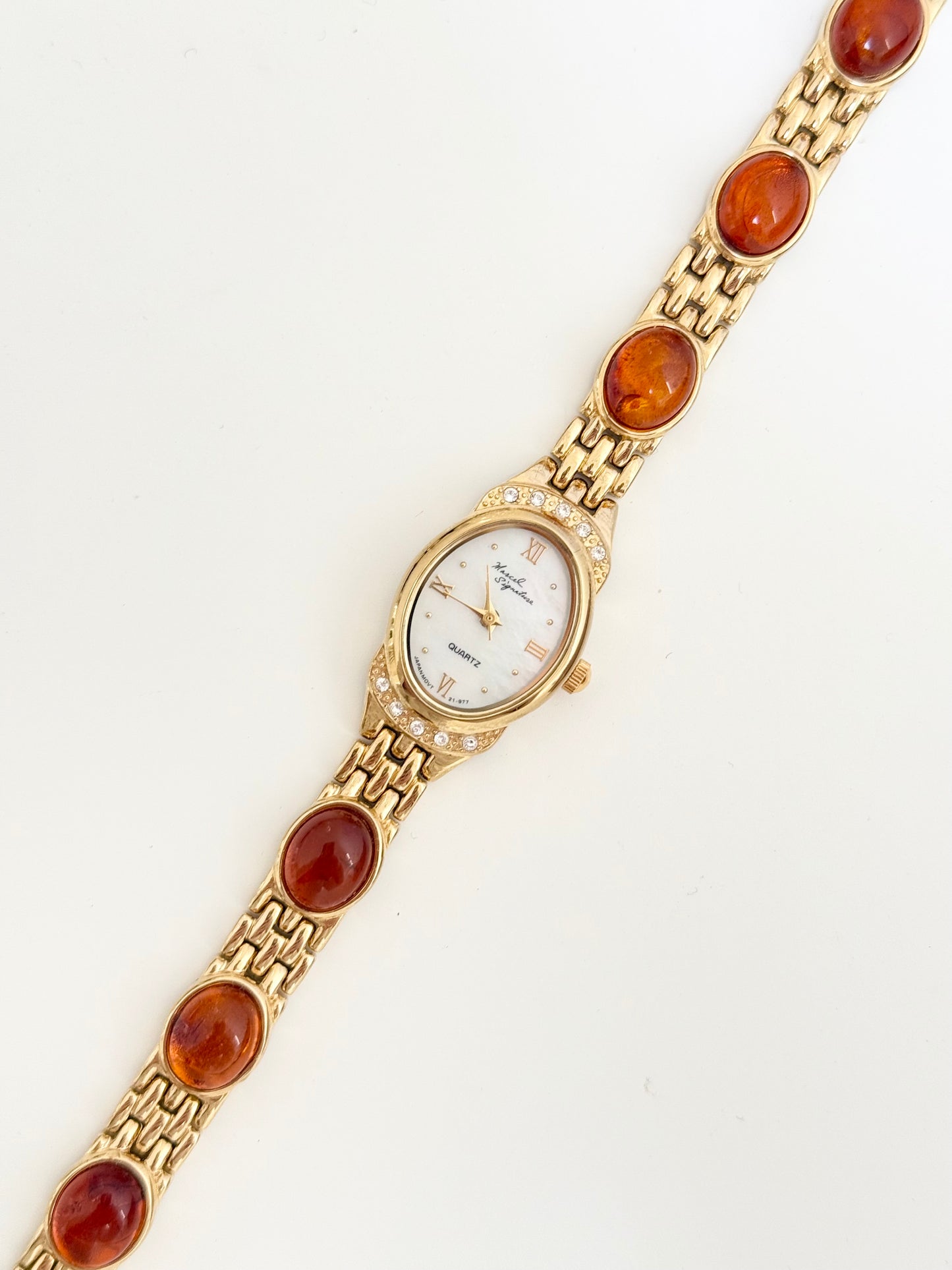 Marcel Signature Gold-Tone Quartz Watch