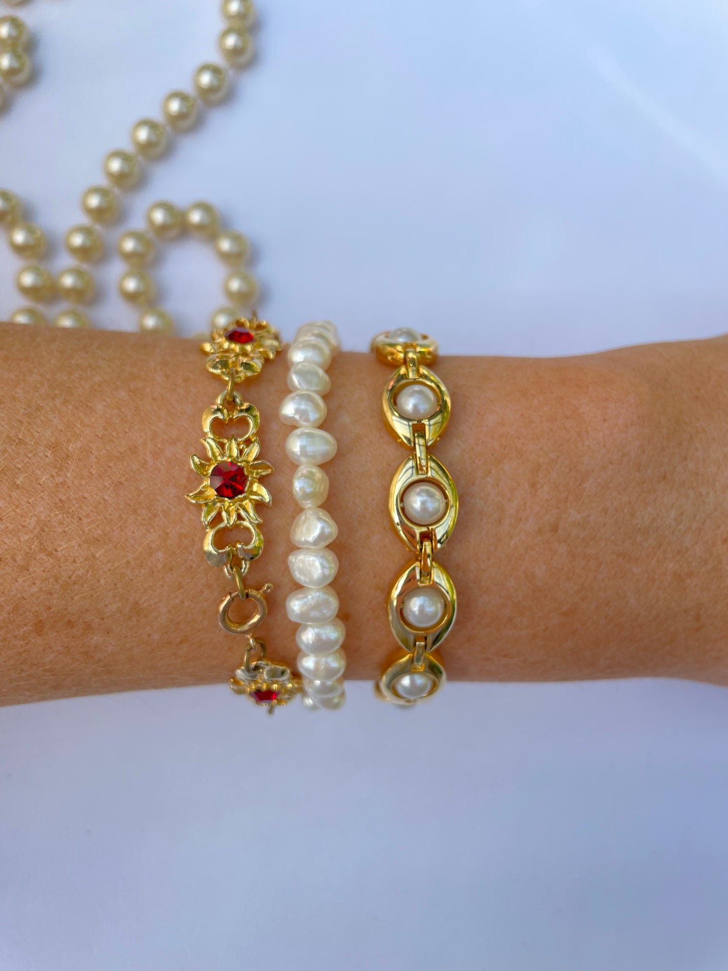 The Clarissa Bracelet