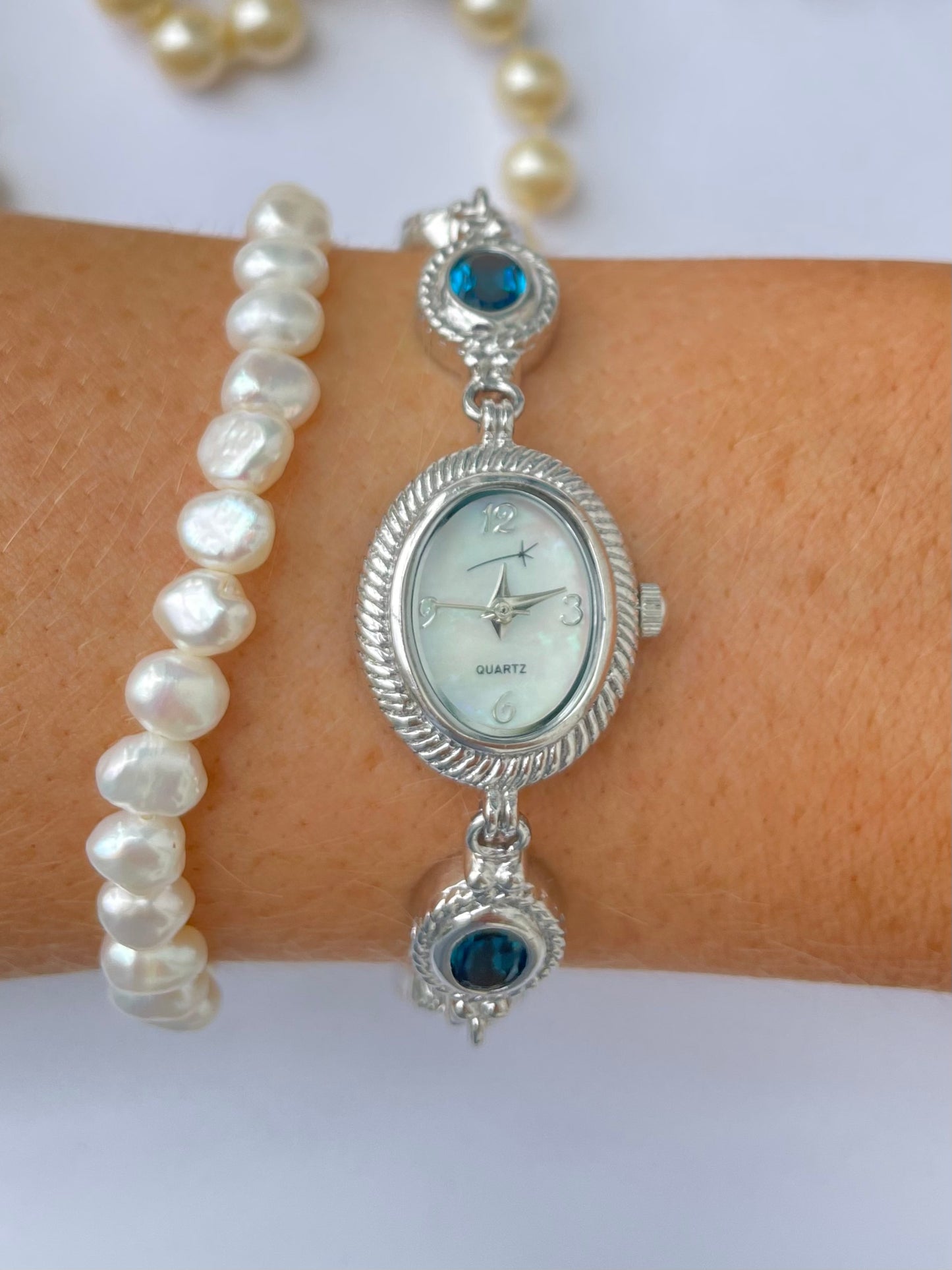 The Collette Blue Watch