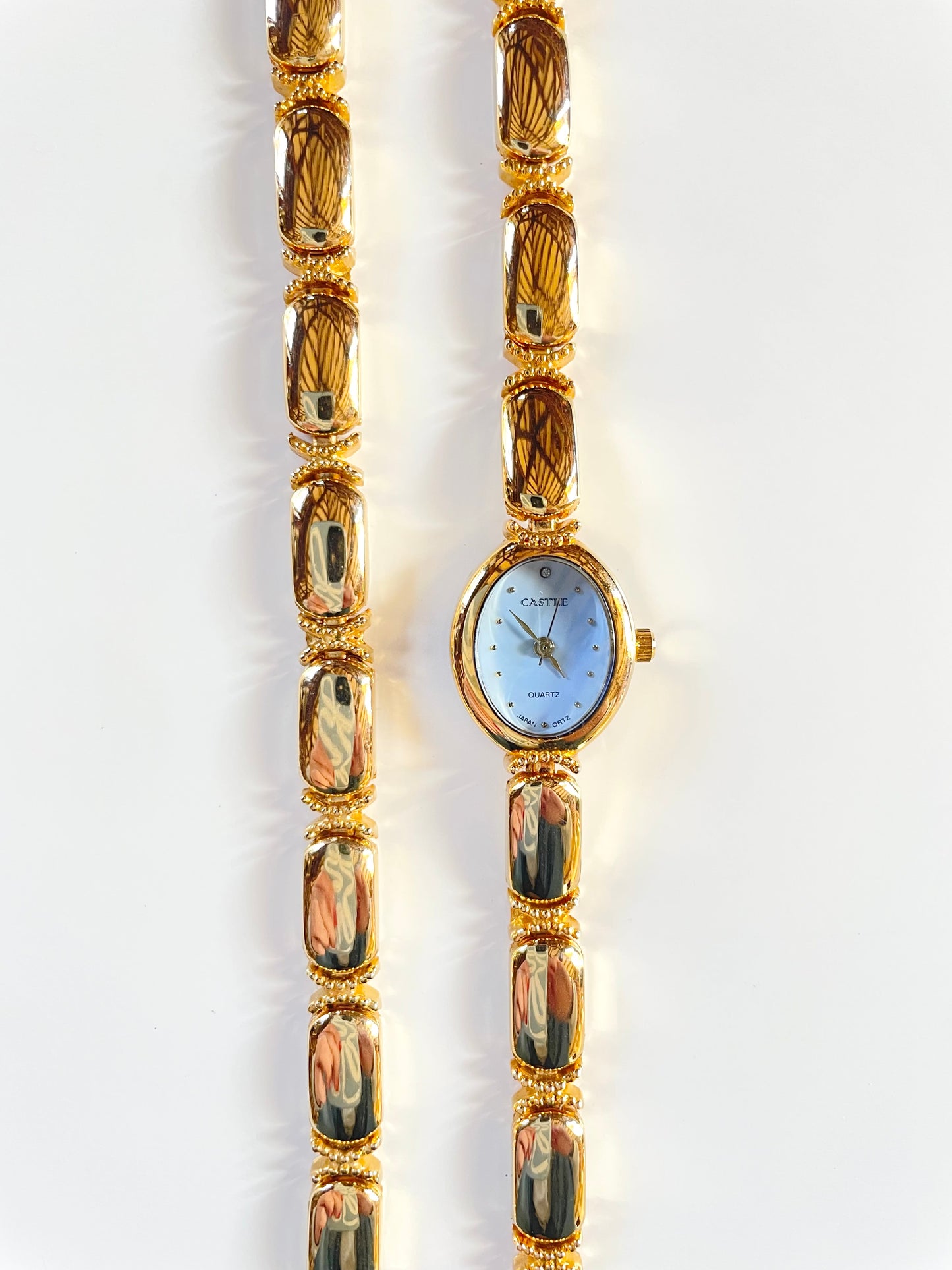 The Castle Watch & Bracelet Set