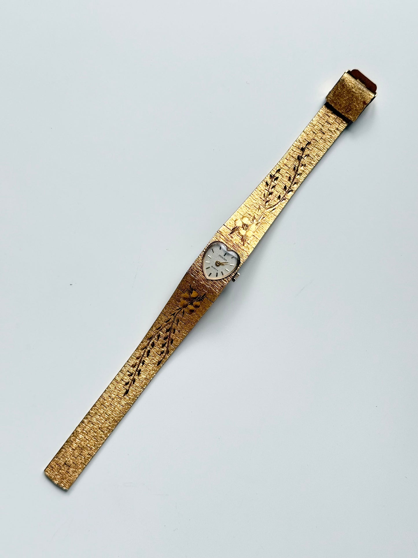 The Floral Heart Watch