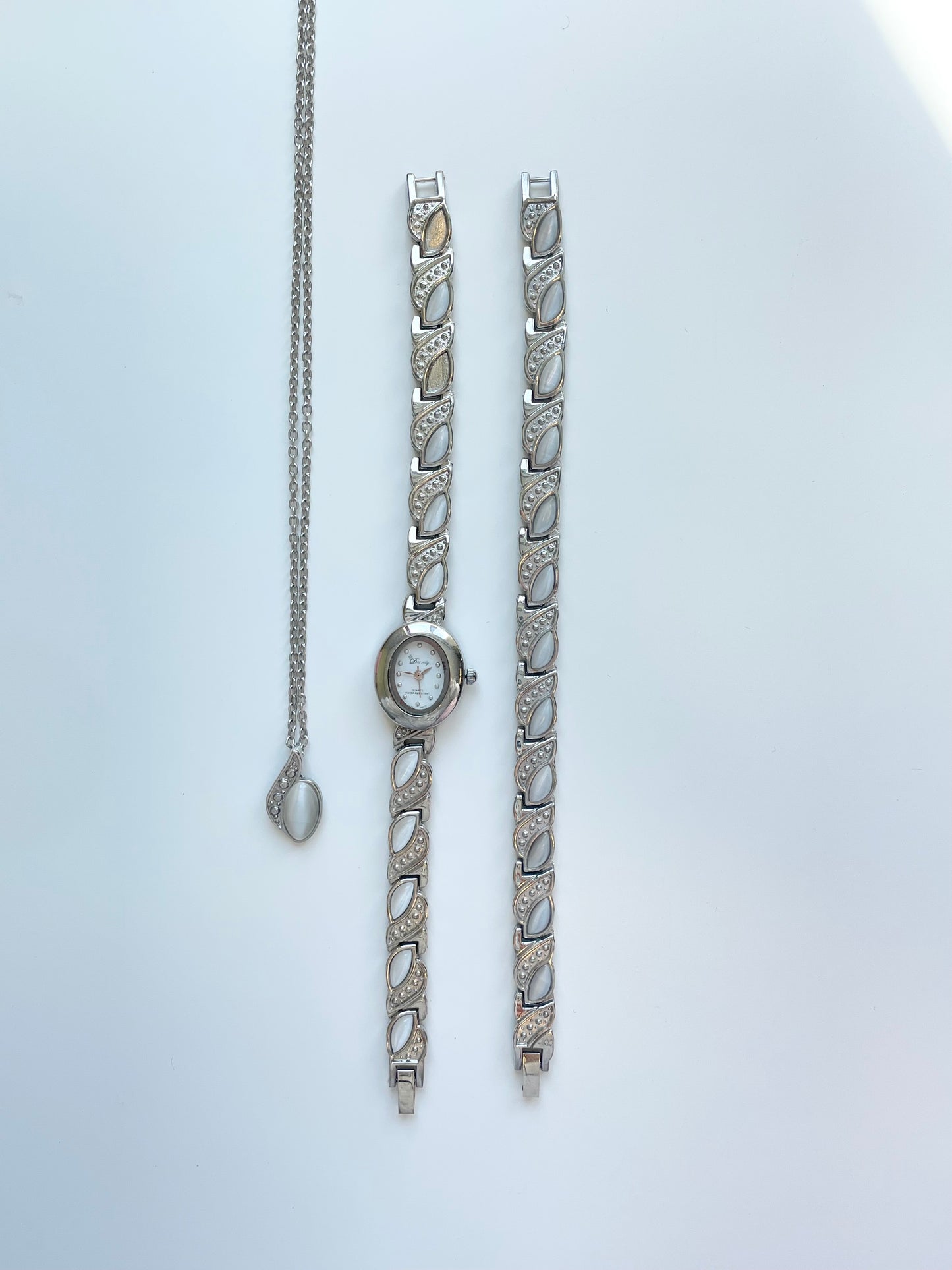 The Tilly Watch, Bracelet & necklace Set