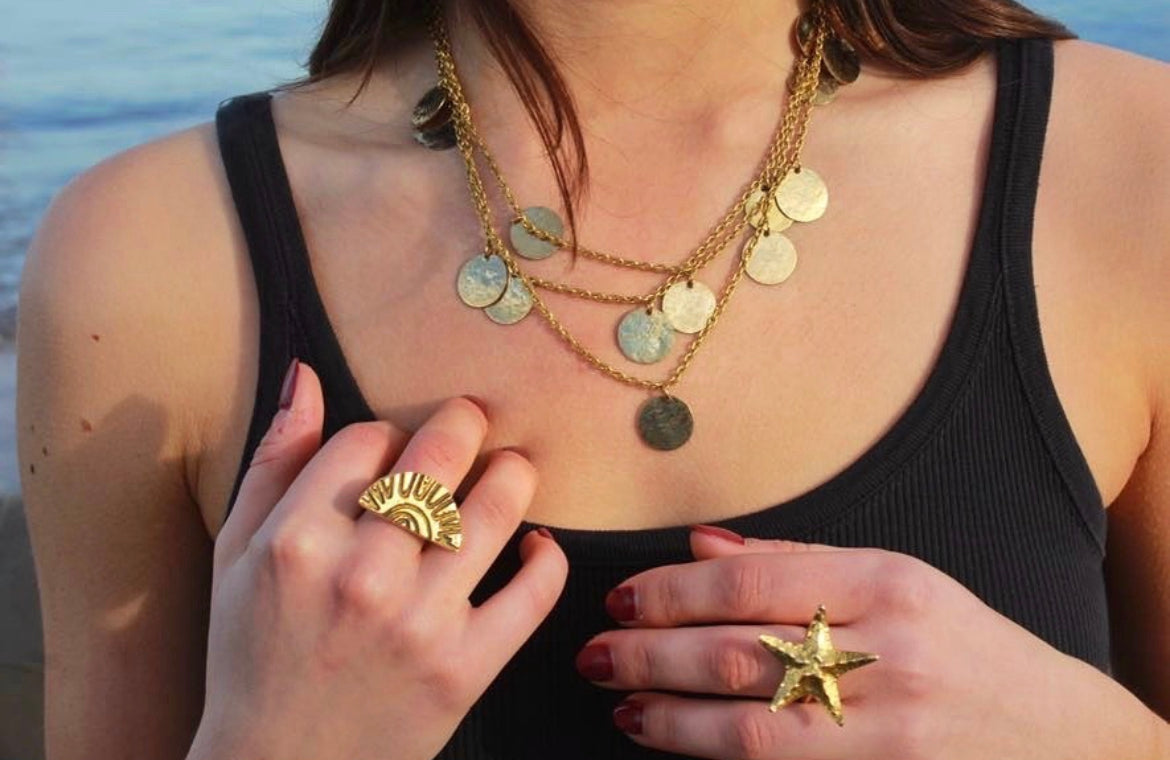 Starfish Ring
