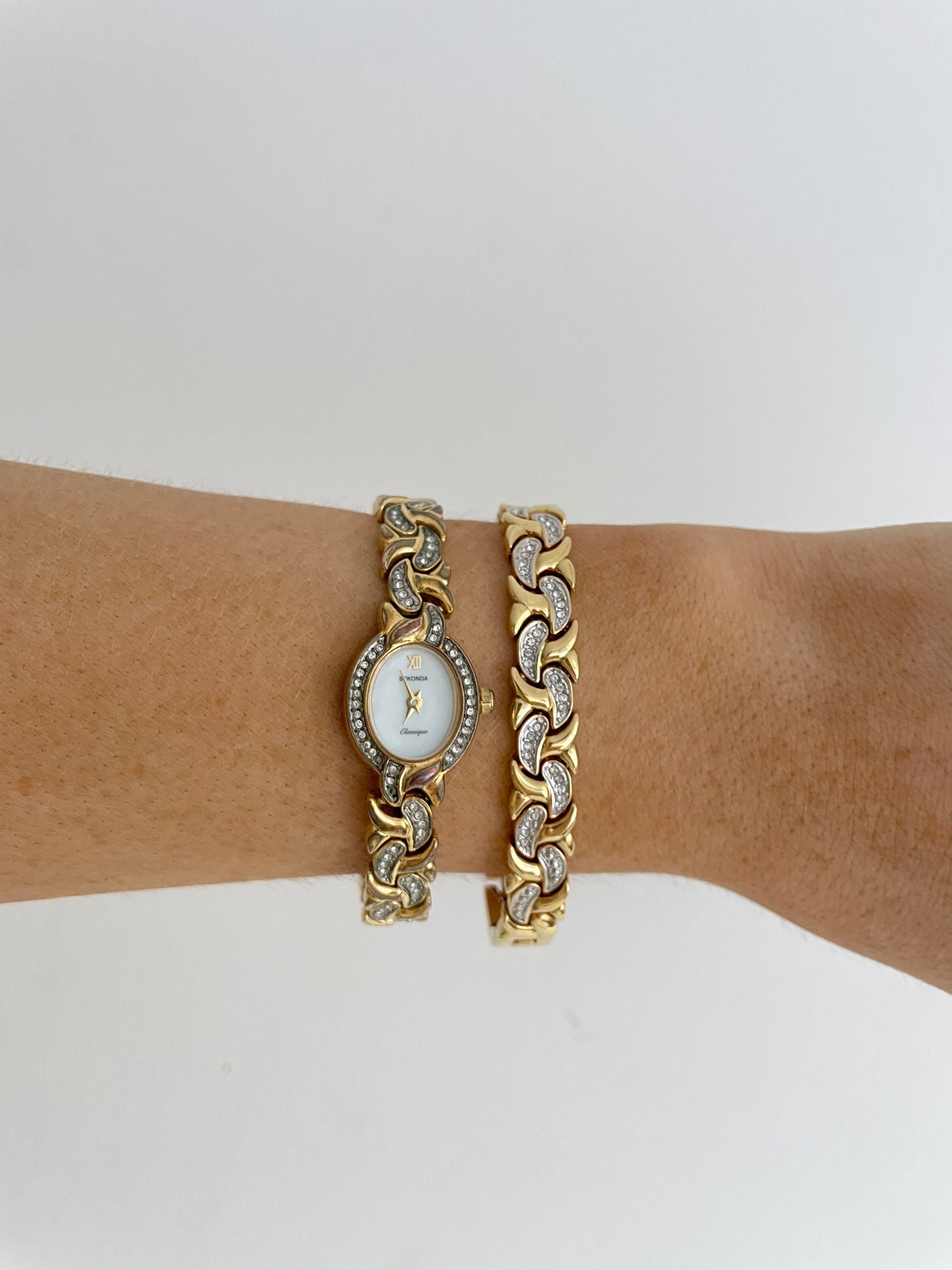 The Ophelia Watch & Bracelet Set