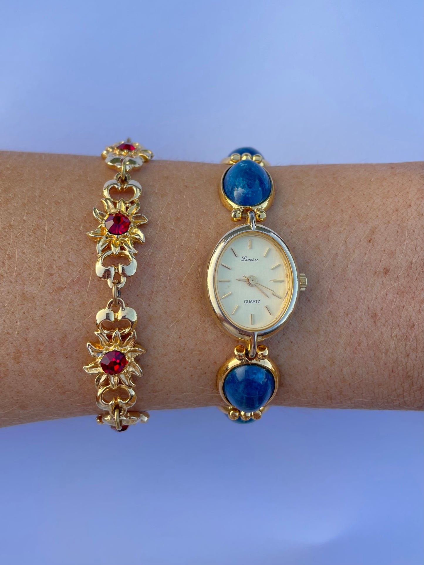 The Selena Blue Watch