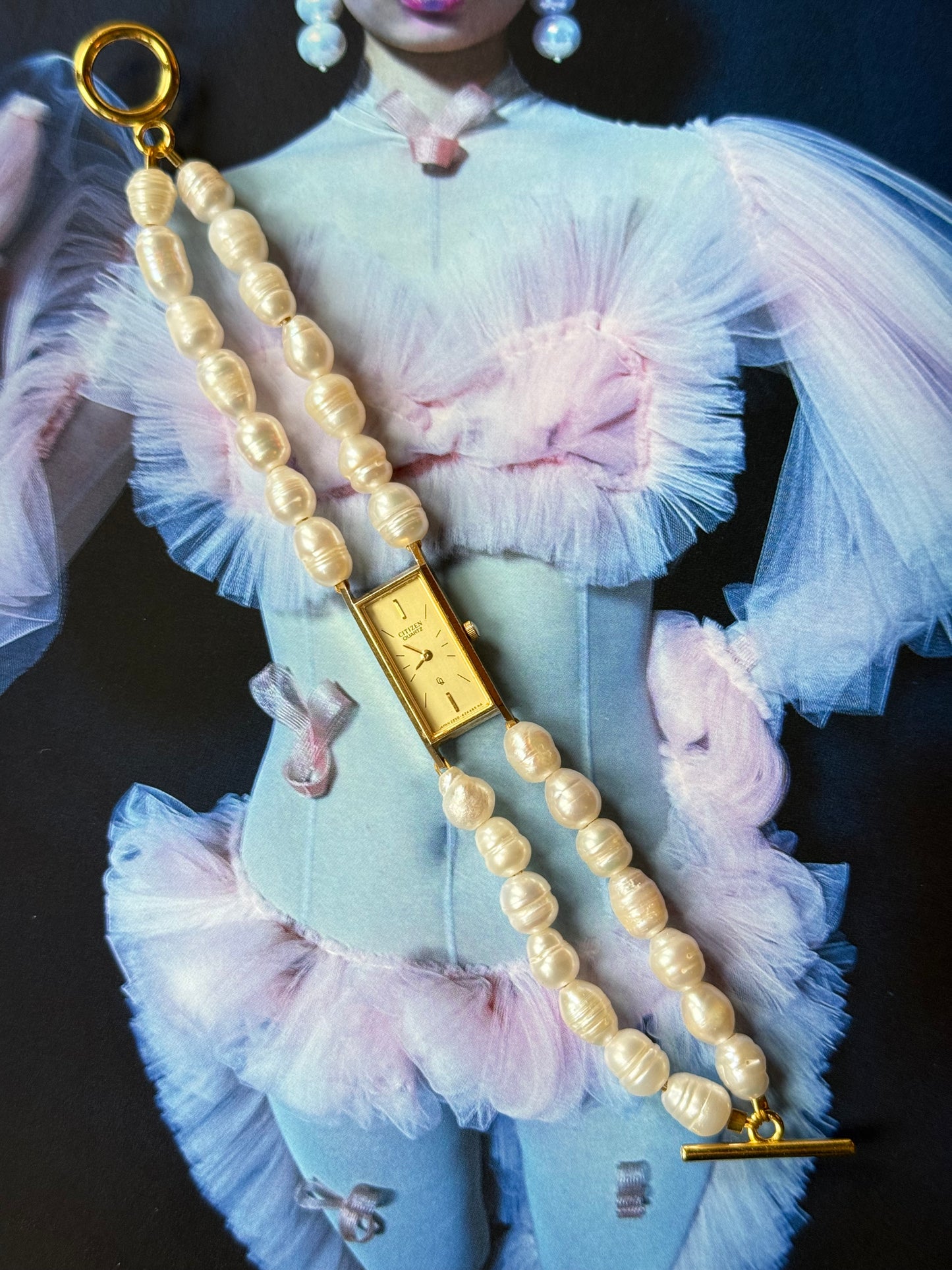 The Freshwater Pearl Watch