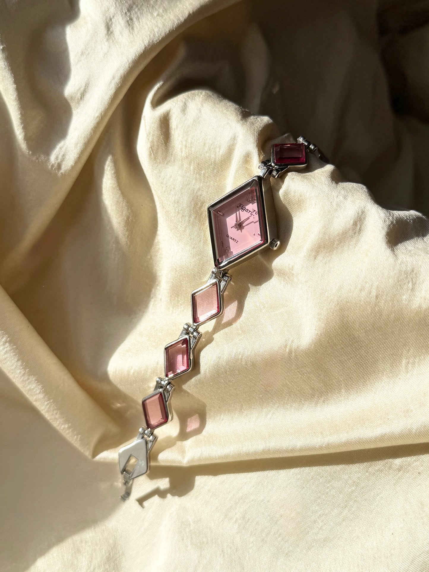 The Figaro Pink Watch