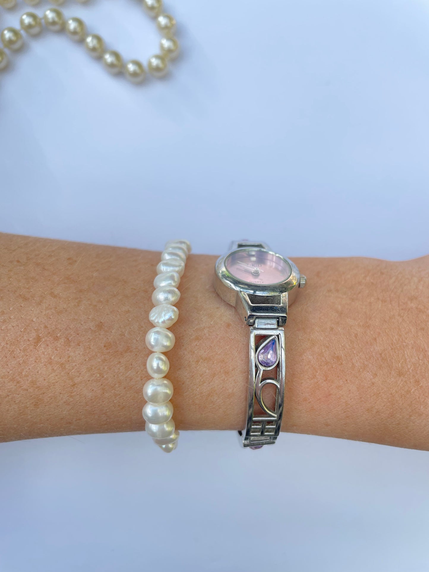 The Kitty Pink Watch