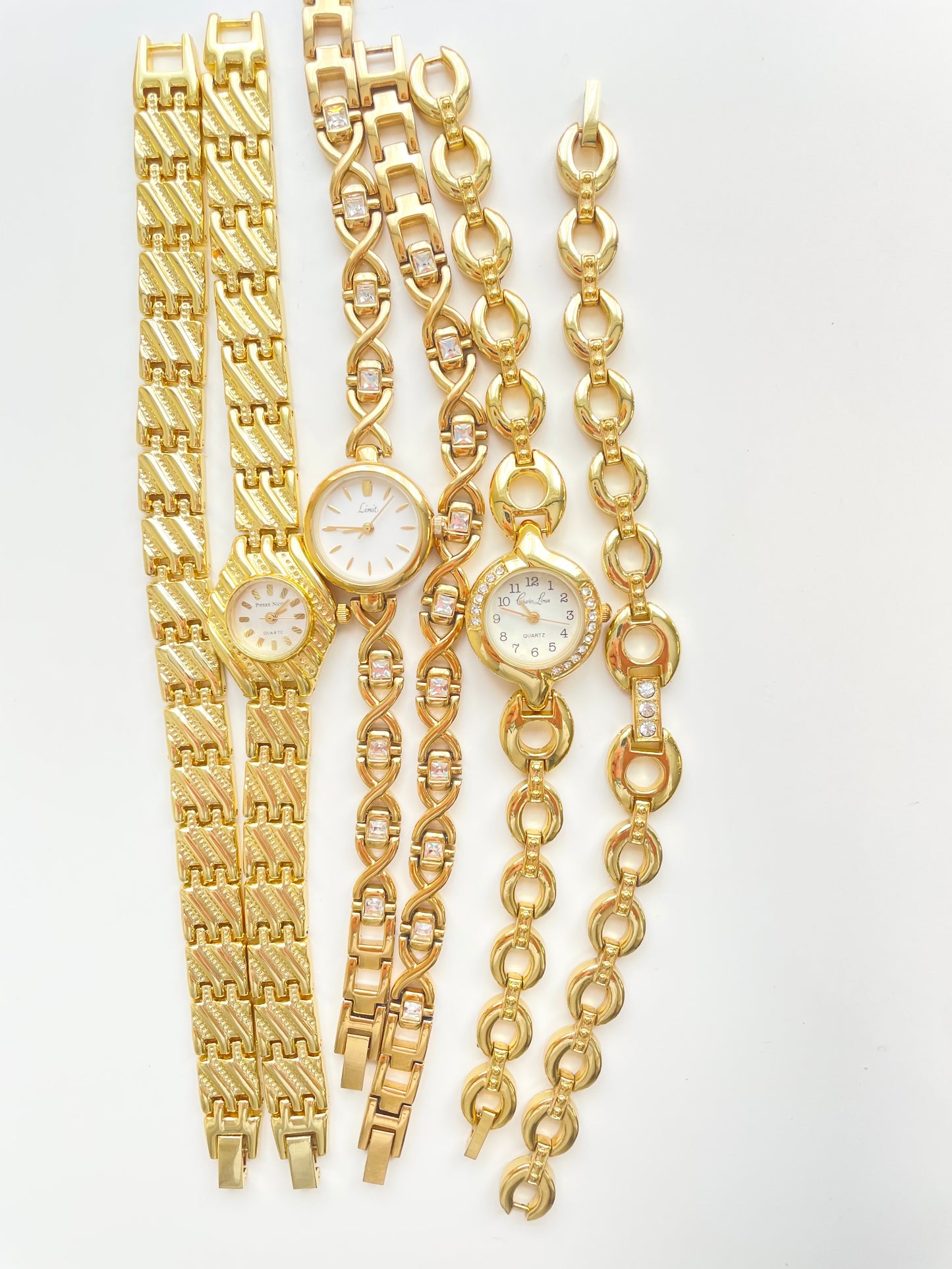 The Orelia Watch & Bracelet Set