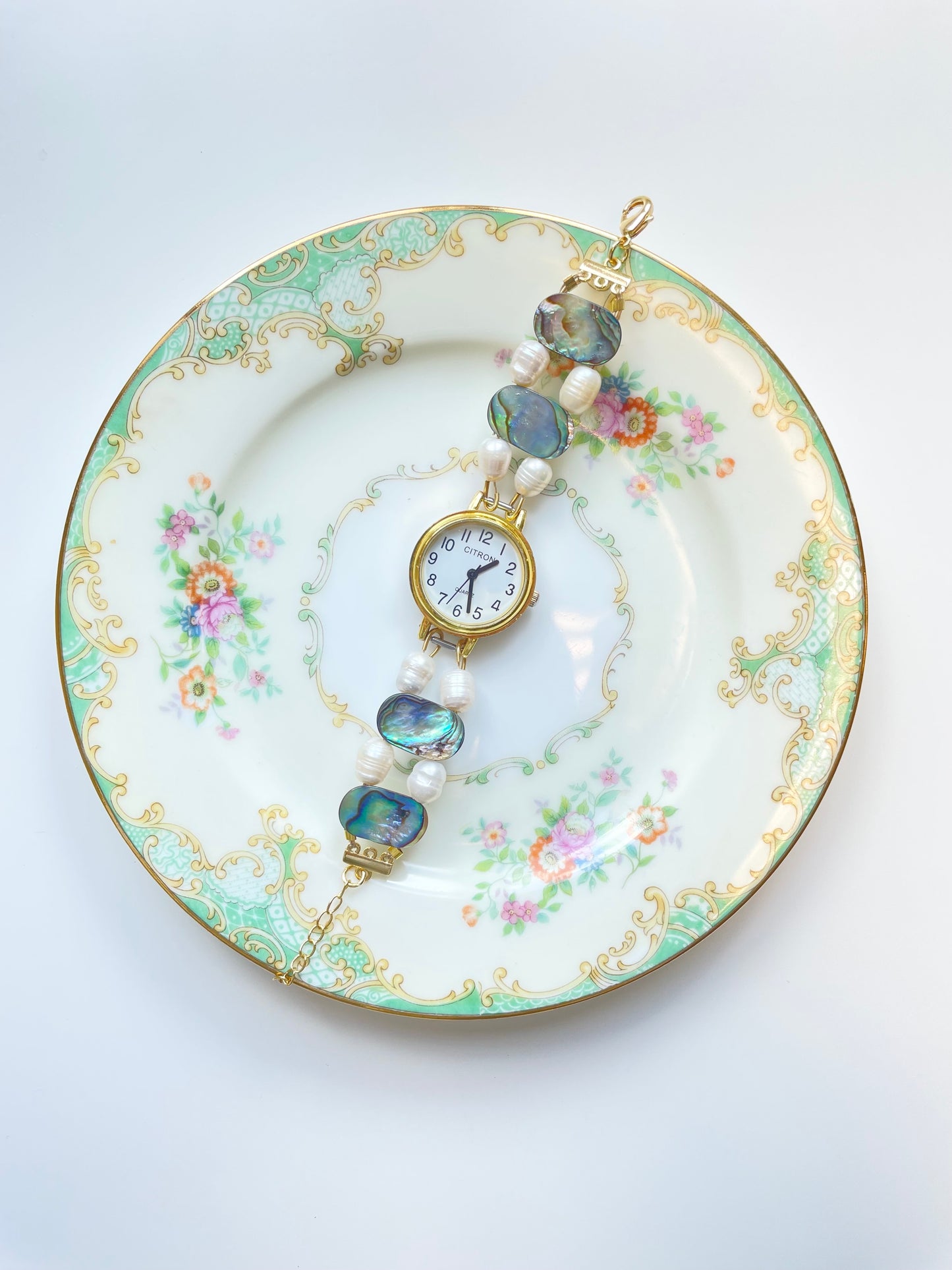 The Abalone & Pearl Watch