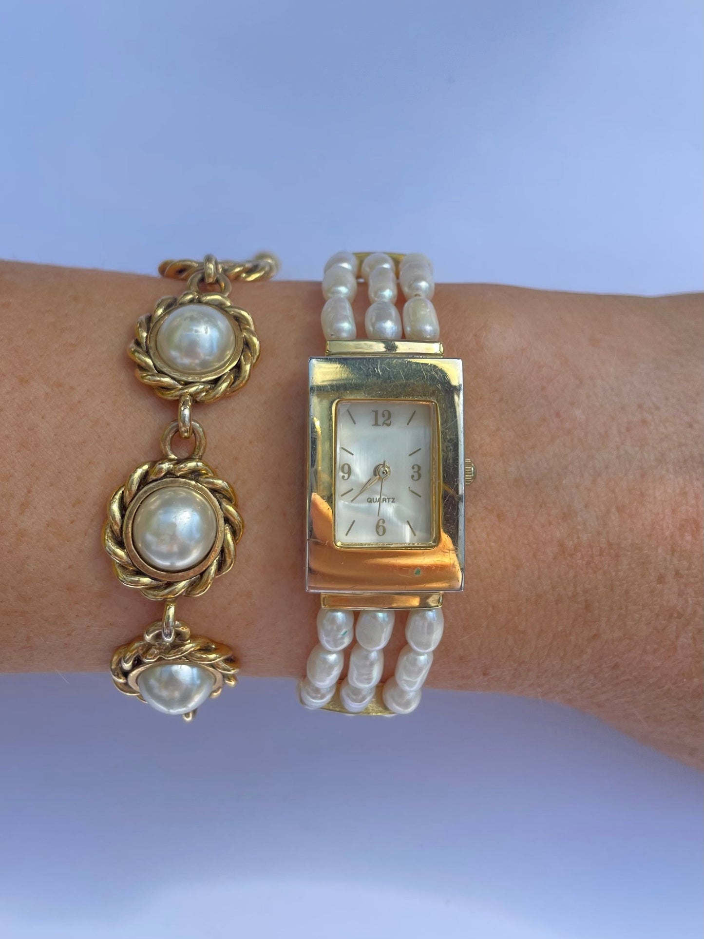 The Lucia Pearl Watch