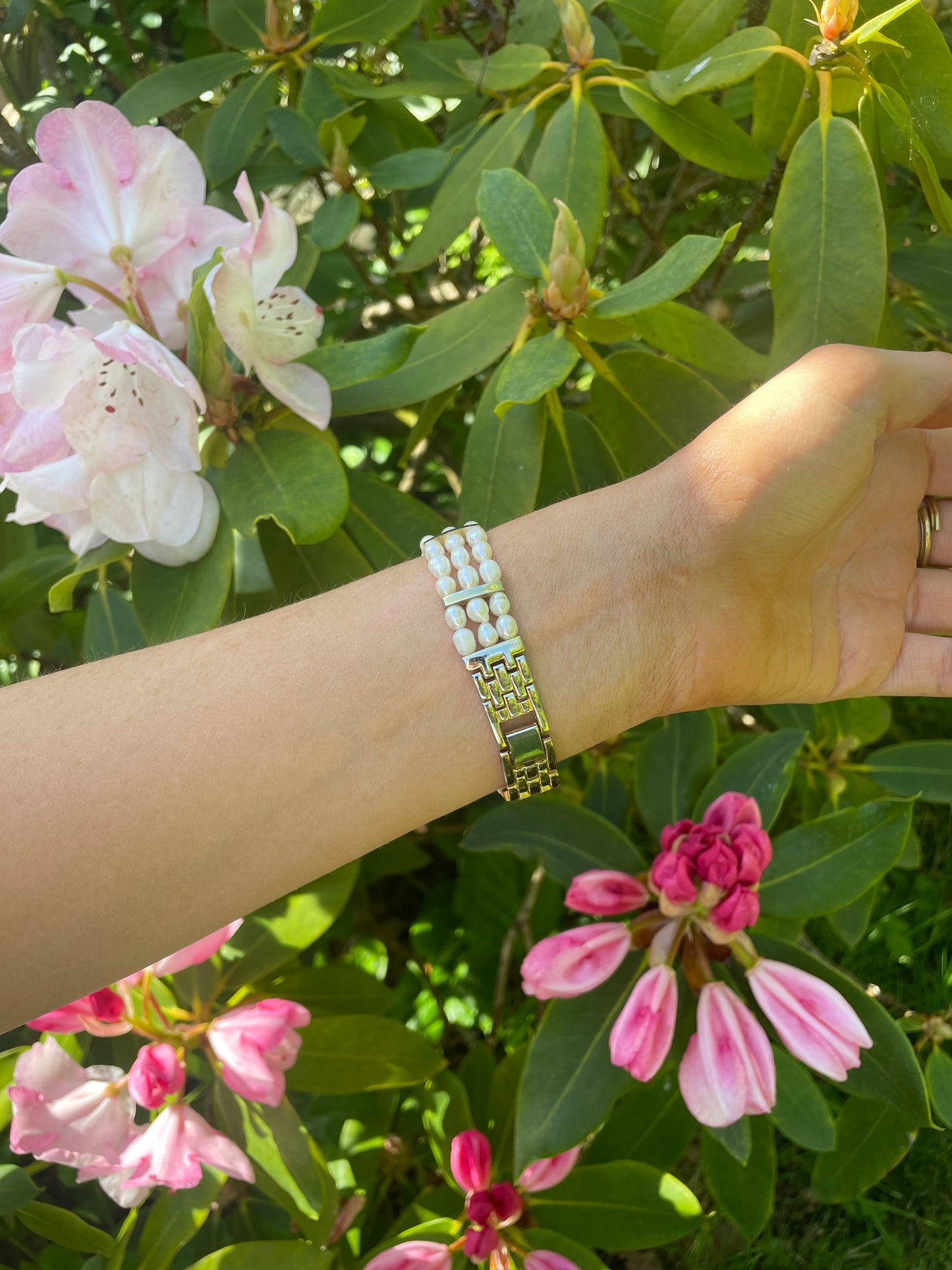 The Lucia Pearl Watch
