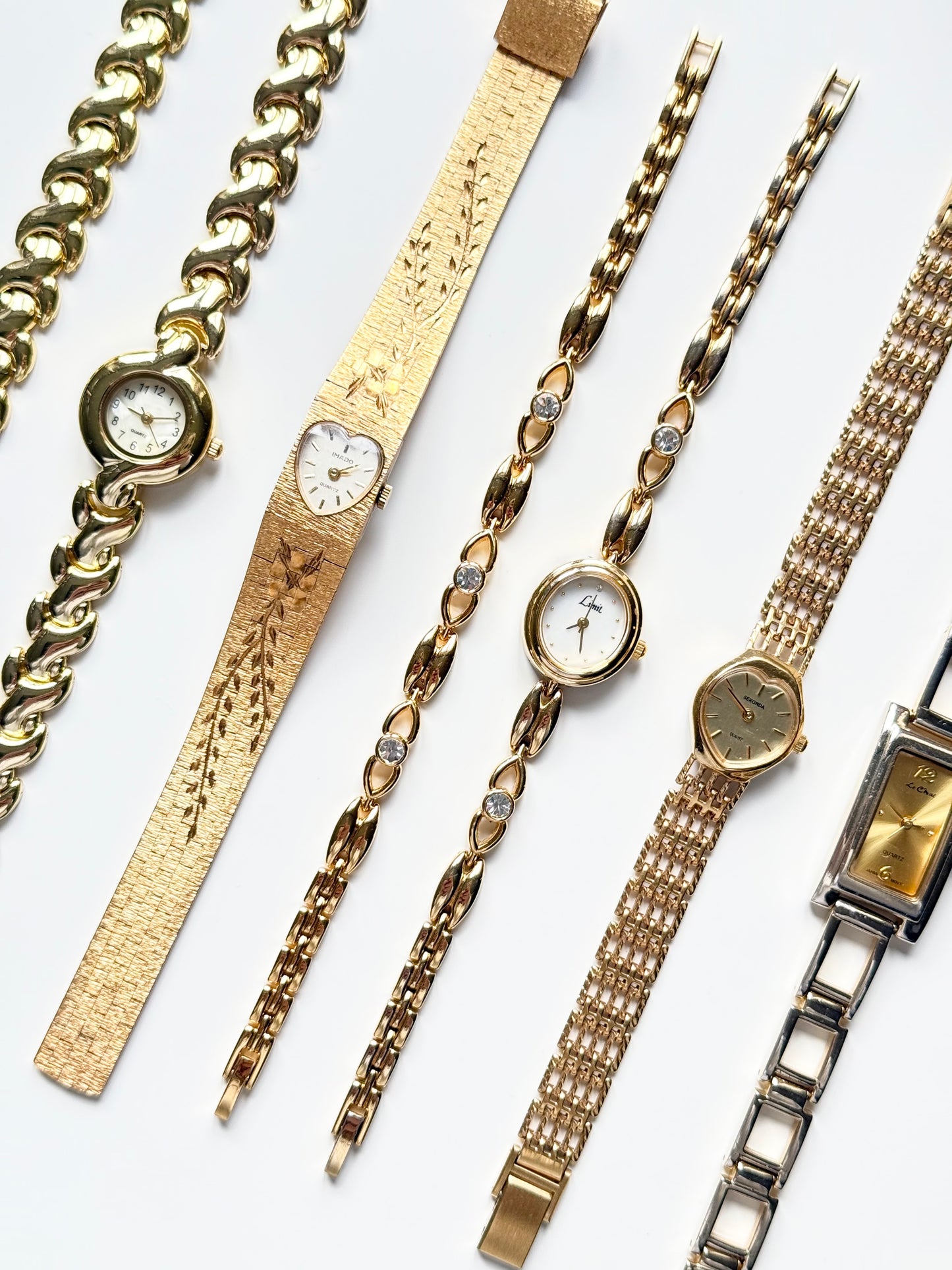 The Floral Heart Watch