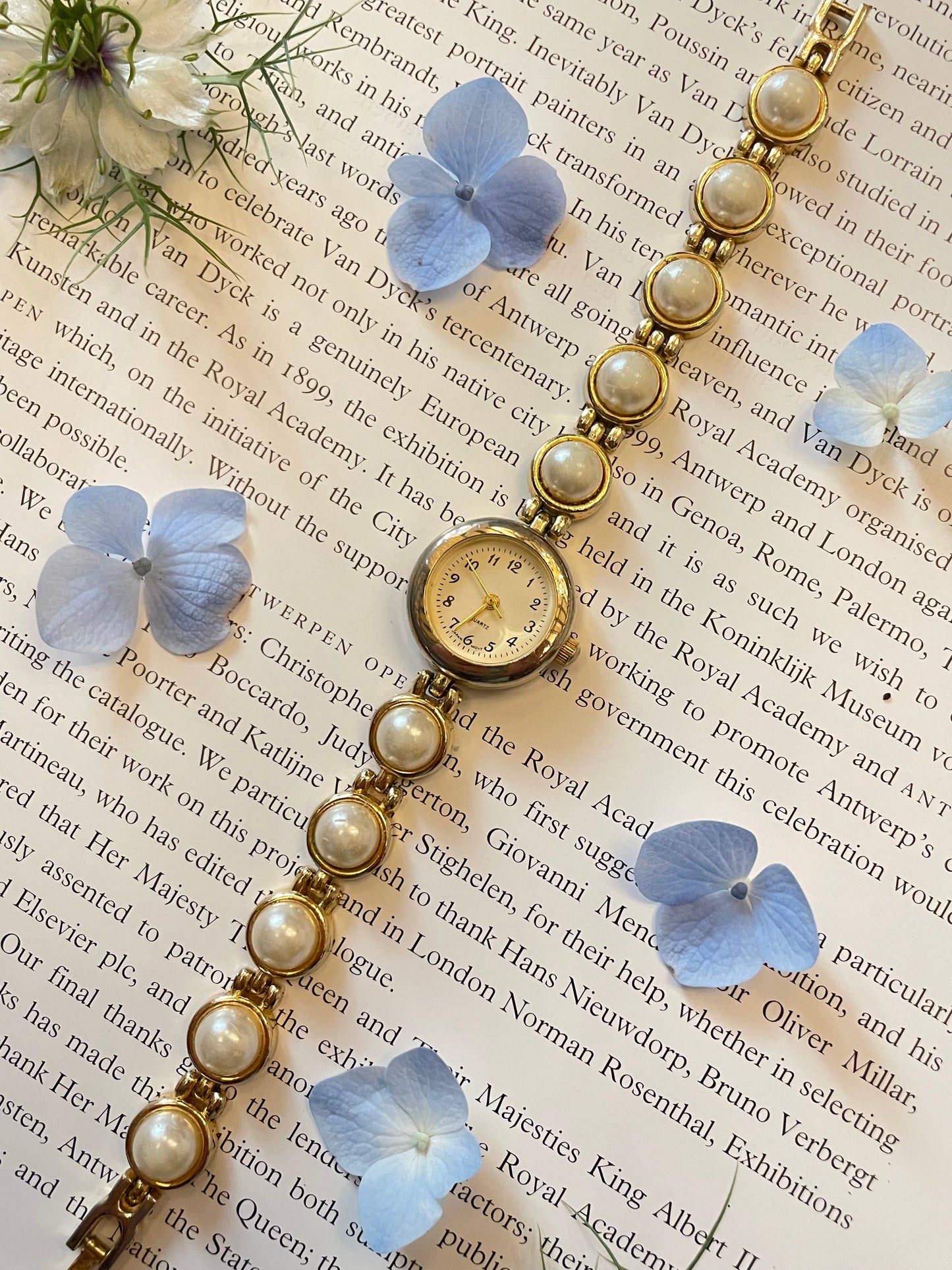 The Calixta Pearl Watch