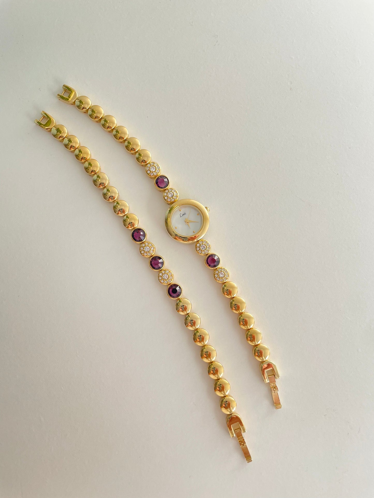 The Eliza Watch, Bracelet & Necklace Set