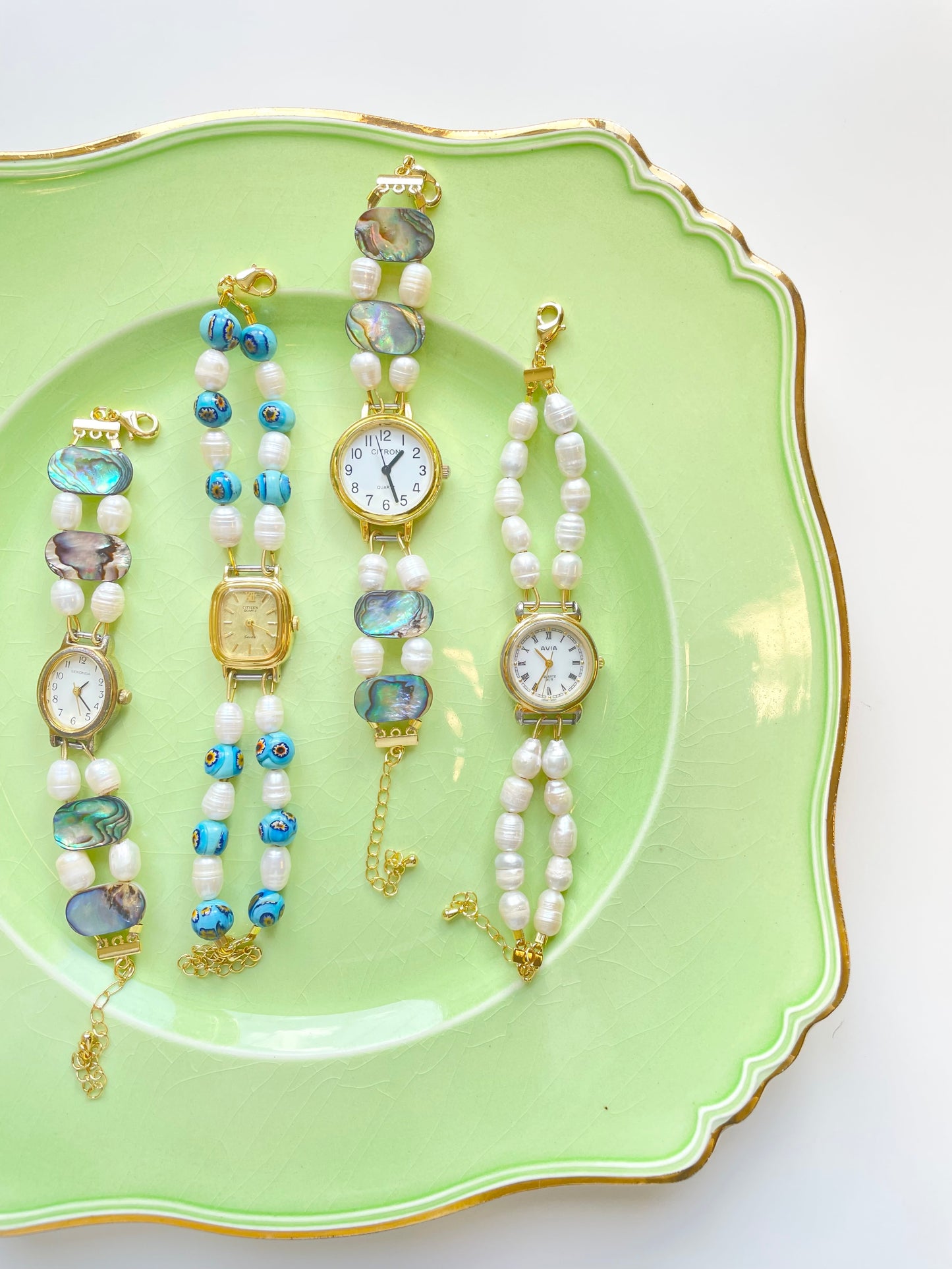 The Abalone & Pearl Watch