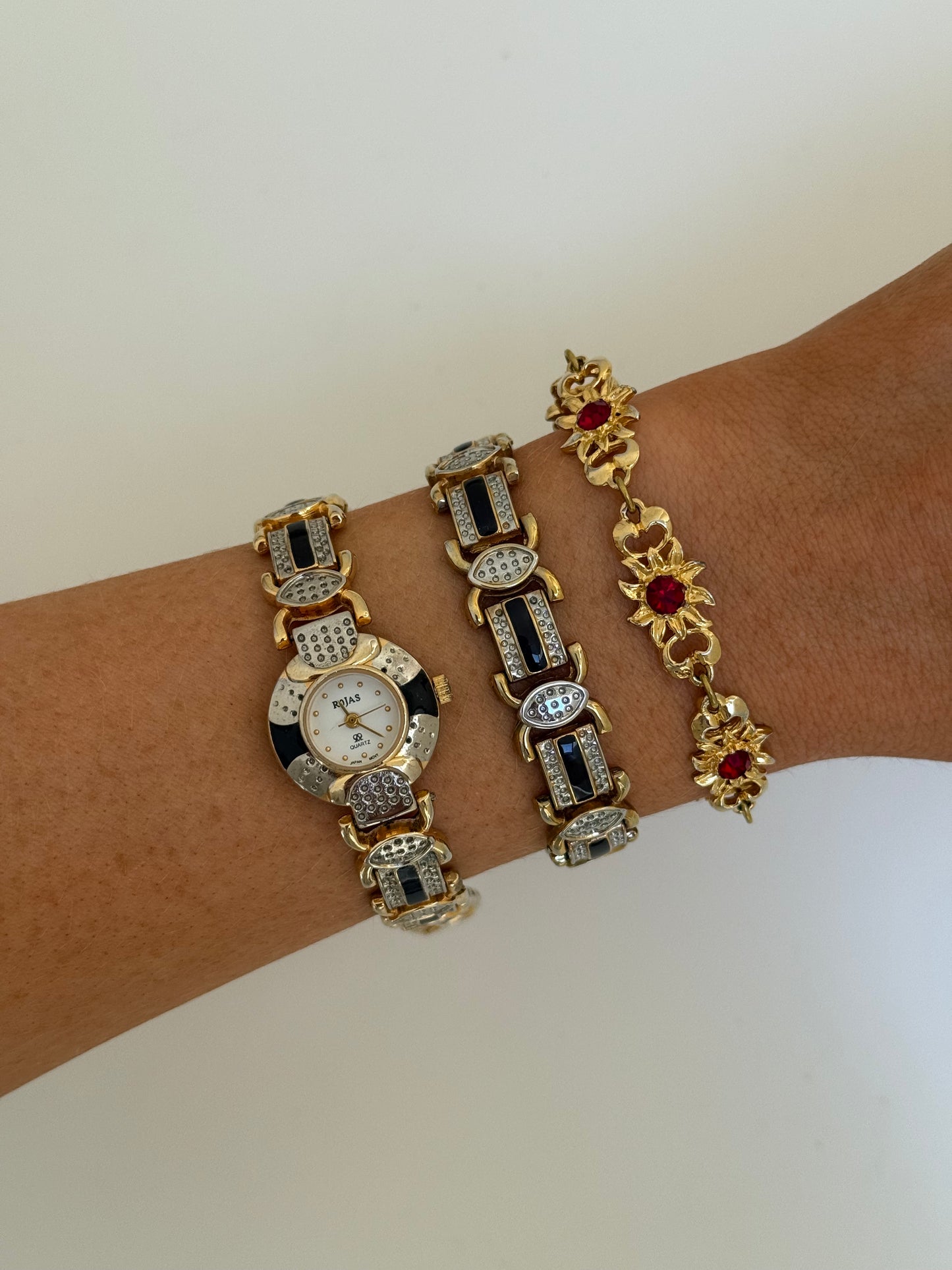 The Rojas Watch & Bracelet Set