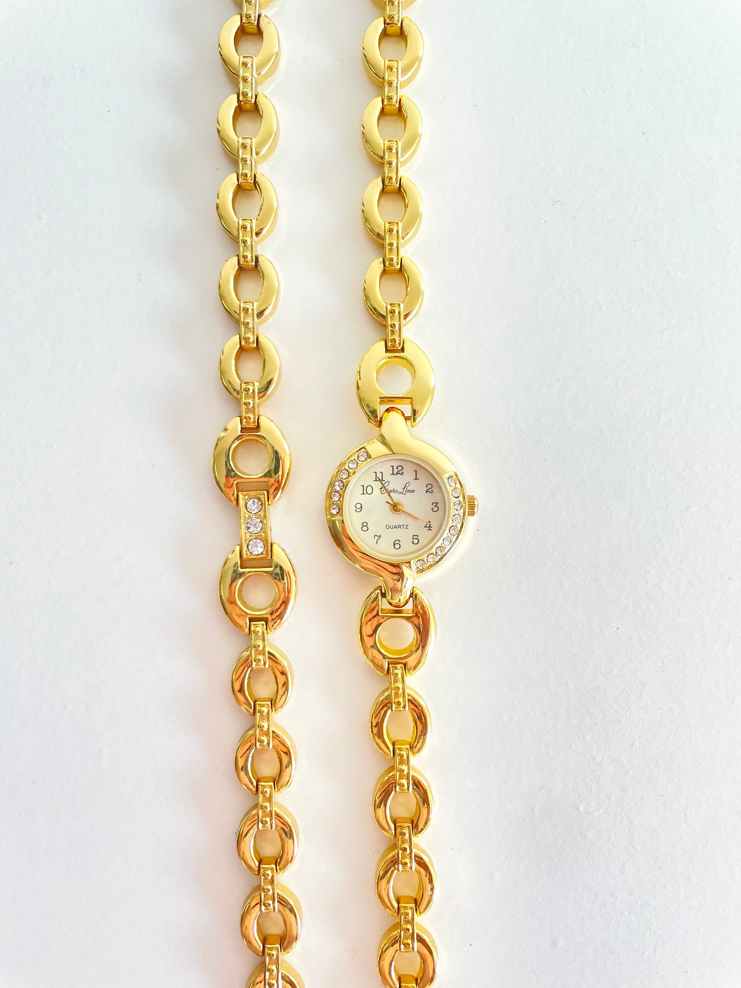 The Orelia Watch & Bracelet Set