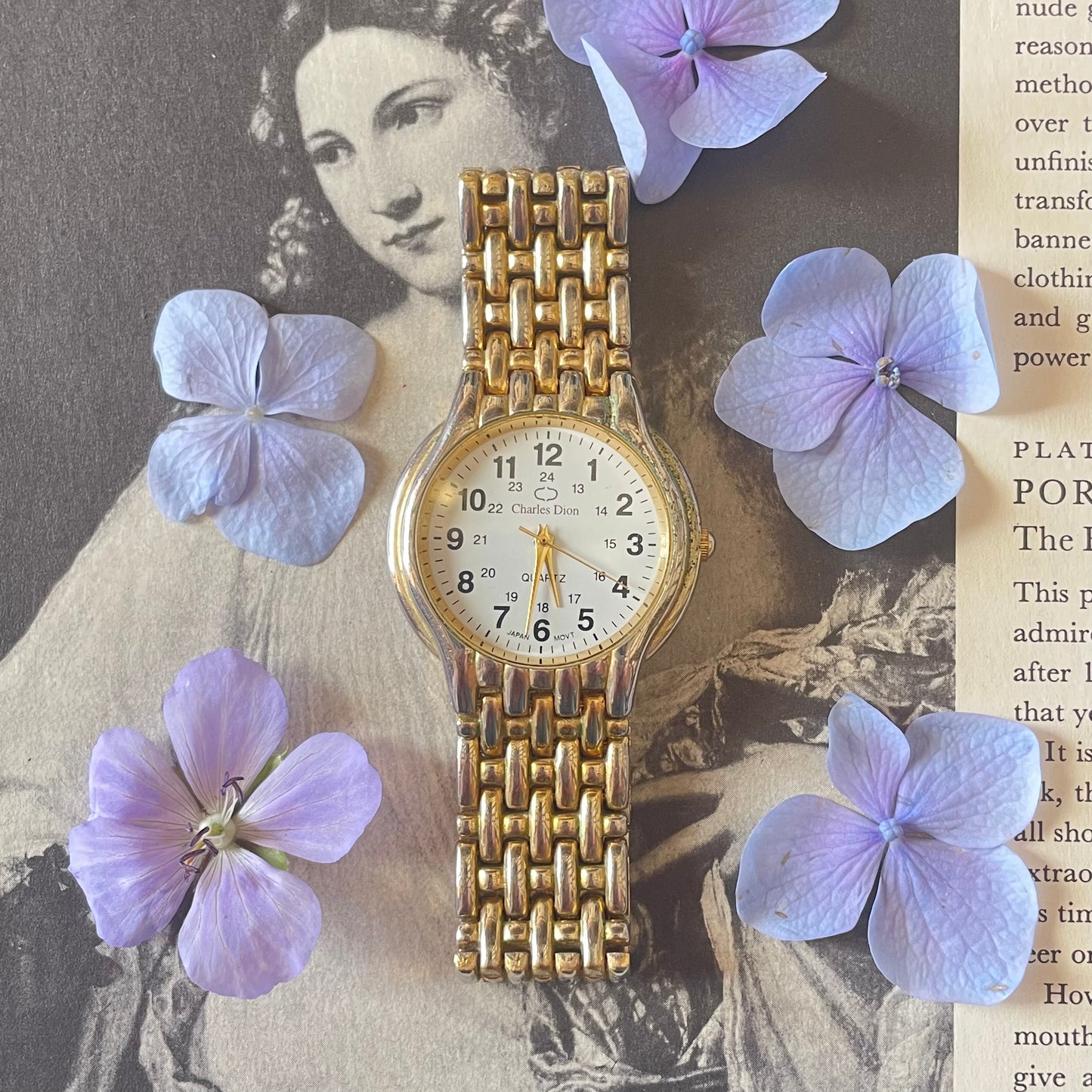 Charles Dion Quartz Watch