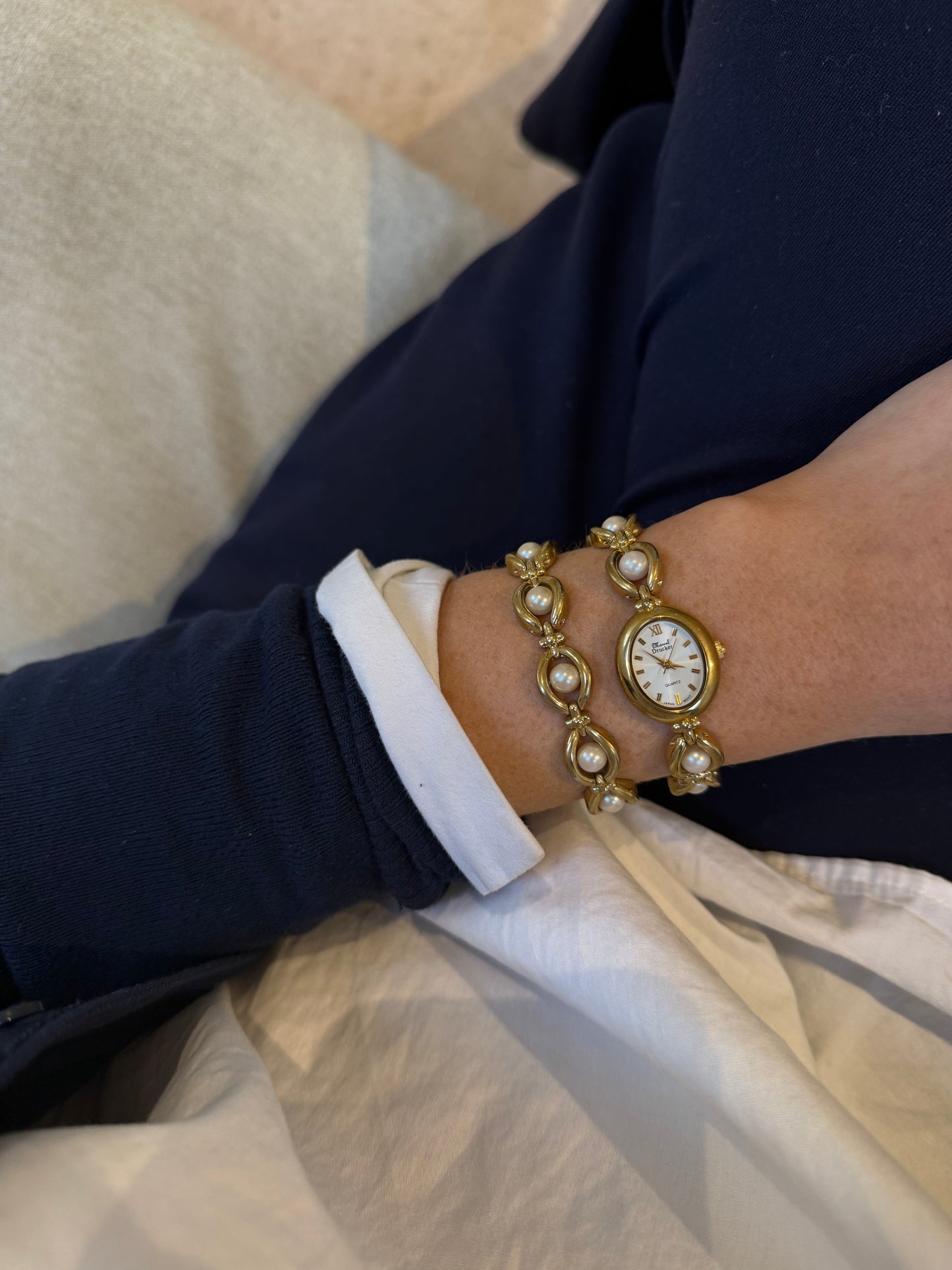 The Marcel Drucker Watch & Bracelet Set