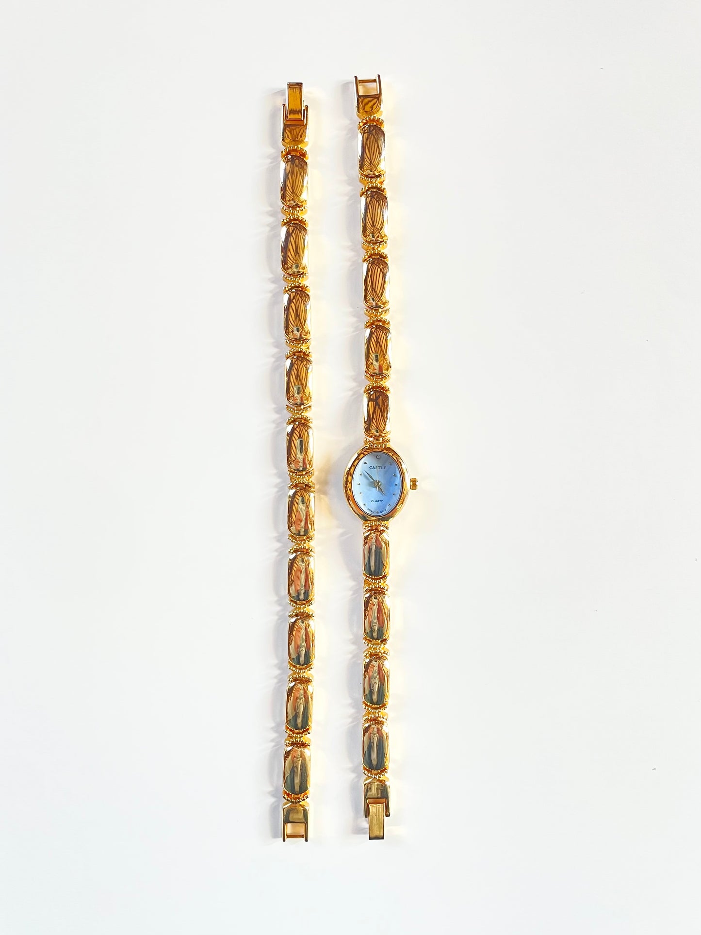 The Castle Watch & Bracelet Set
