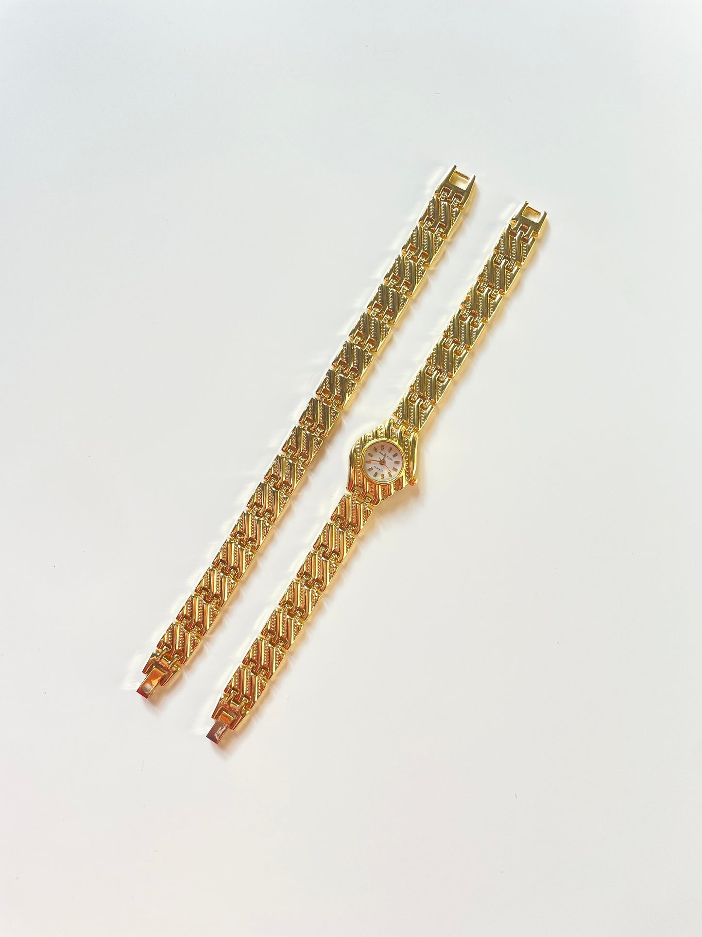 The Clementine Watch & Bracelet Set