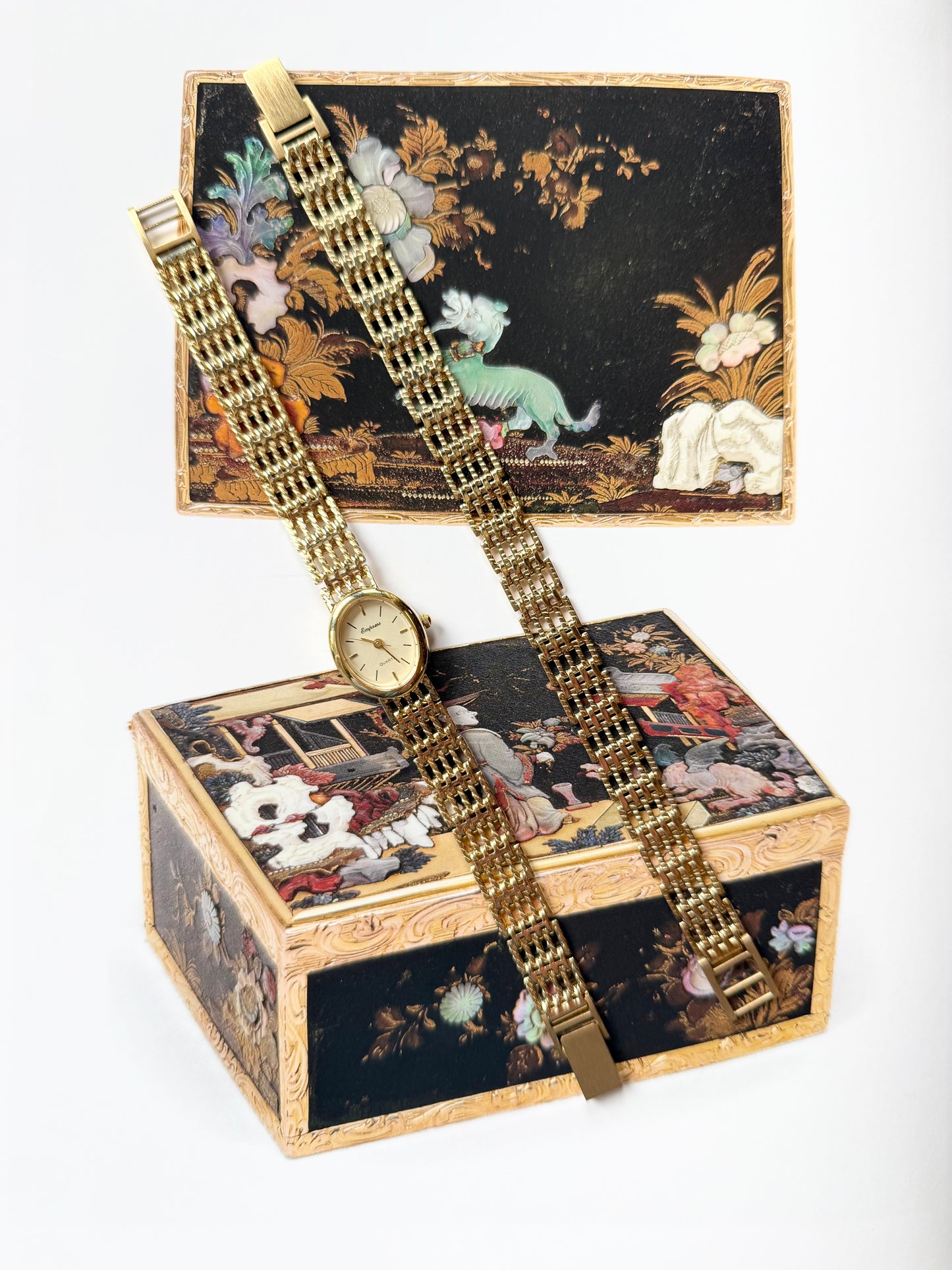 The Camilla Watch & Bracelet Set