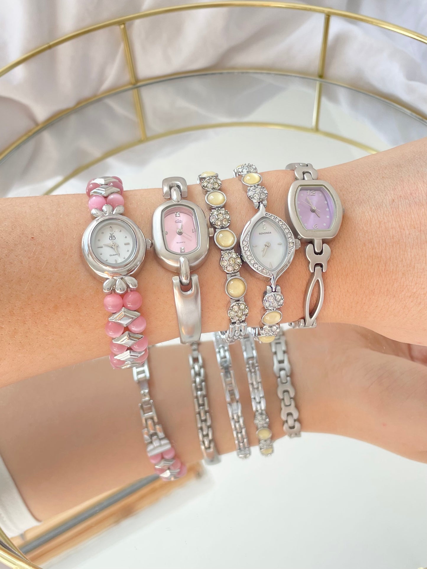 The Millie Watch & Bracelet Set