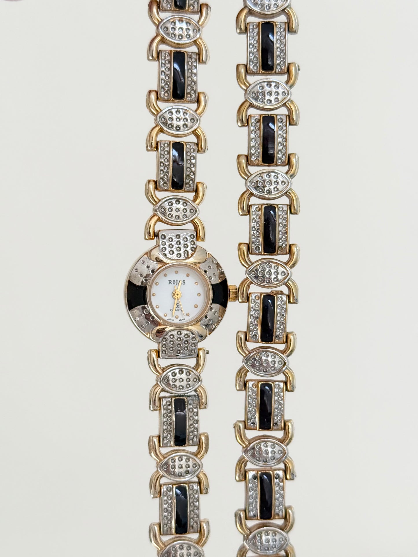 The Rojas Watch & Bracelet Set