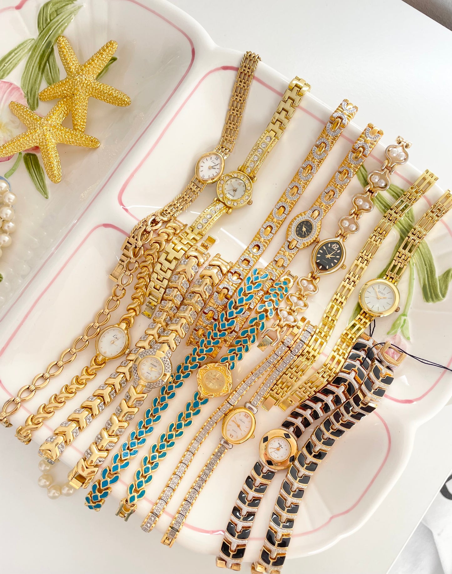 The Cleopatra Watch & Bracelet Set