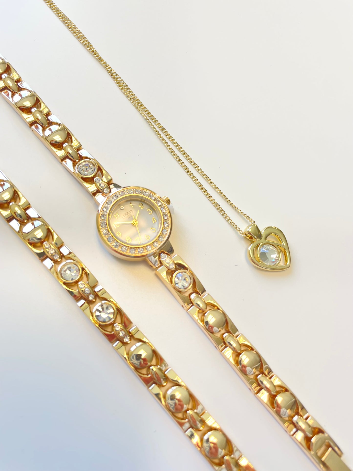 The Tally Watch, Bracelet & Necklace Set
