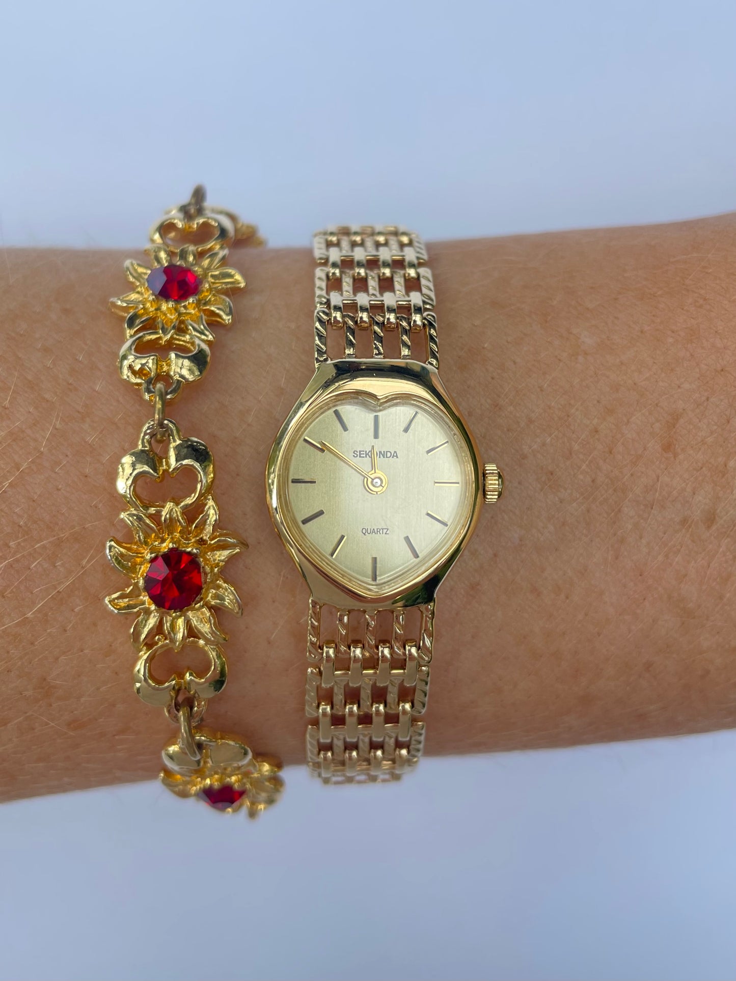 The Sienna Heart Watch