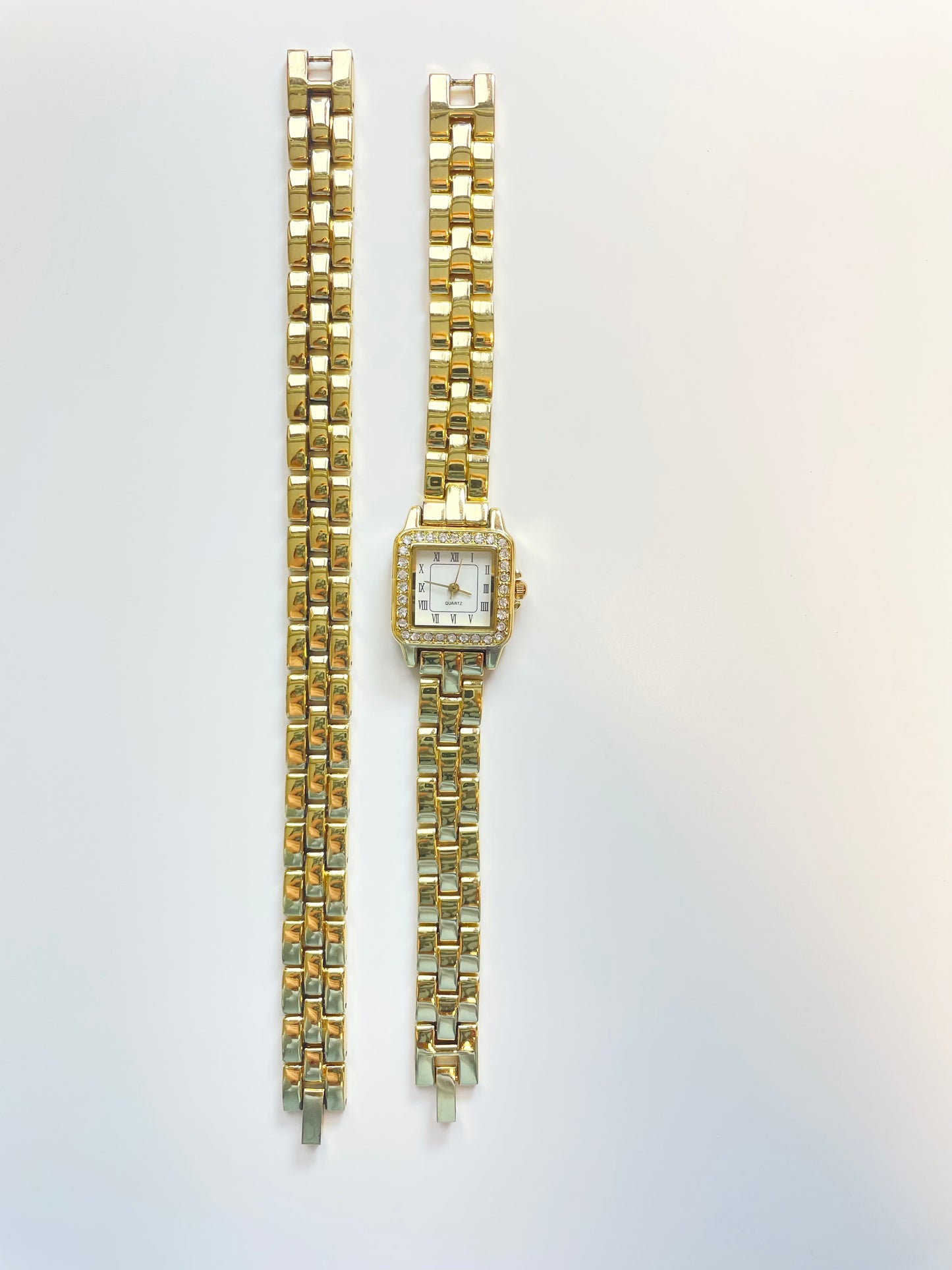 The Bella Watch & Bracelet Set