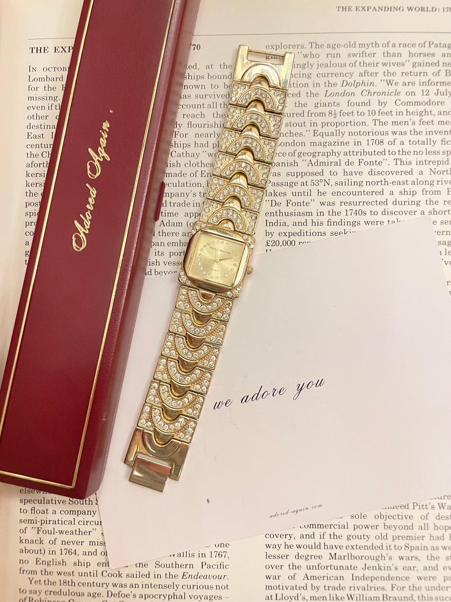The Mercier Watch