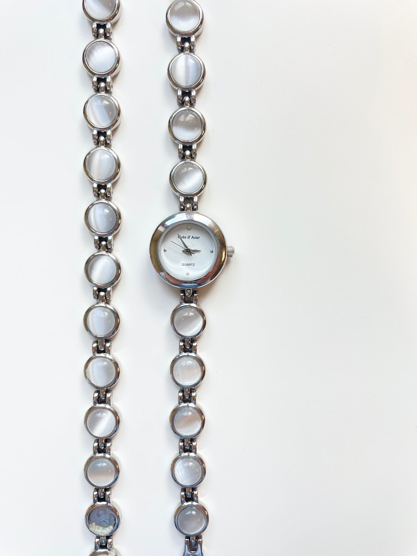 The Flossie Watch, Bracelet & Necklace Set