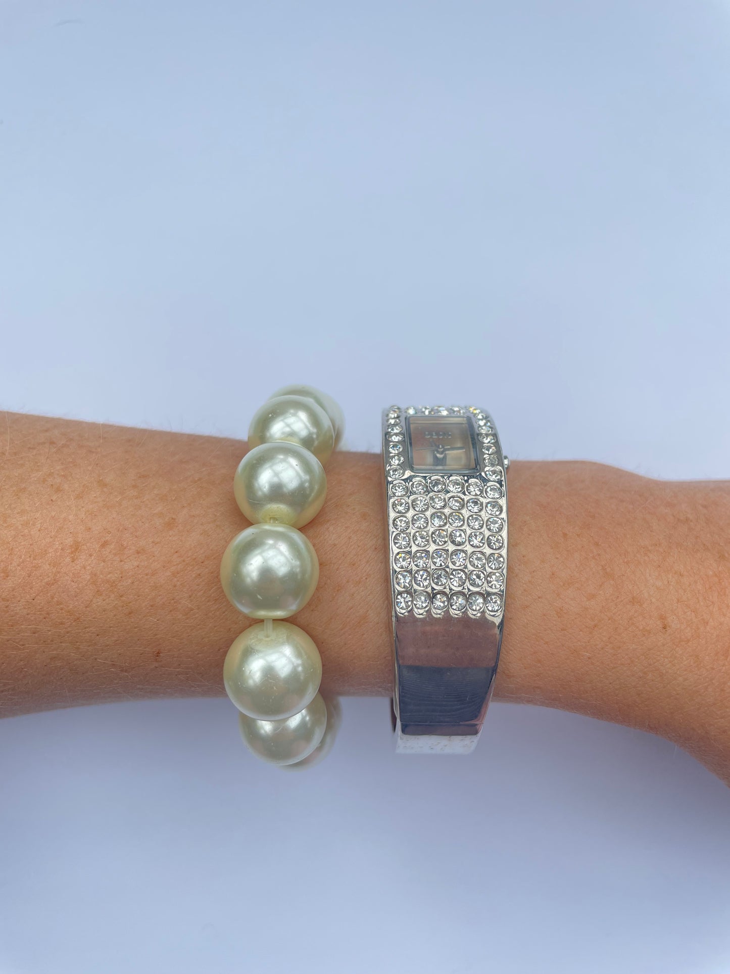 The Lenora Watch Bangle