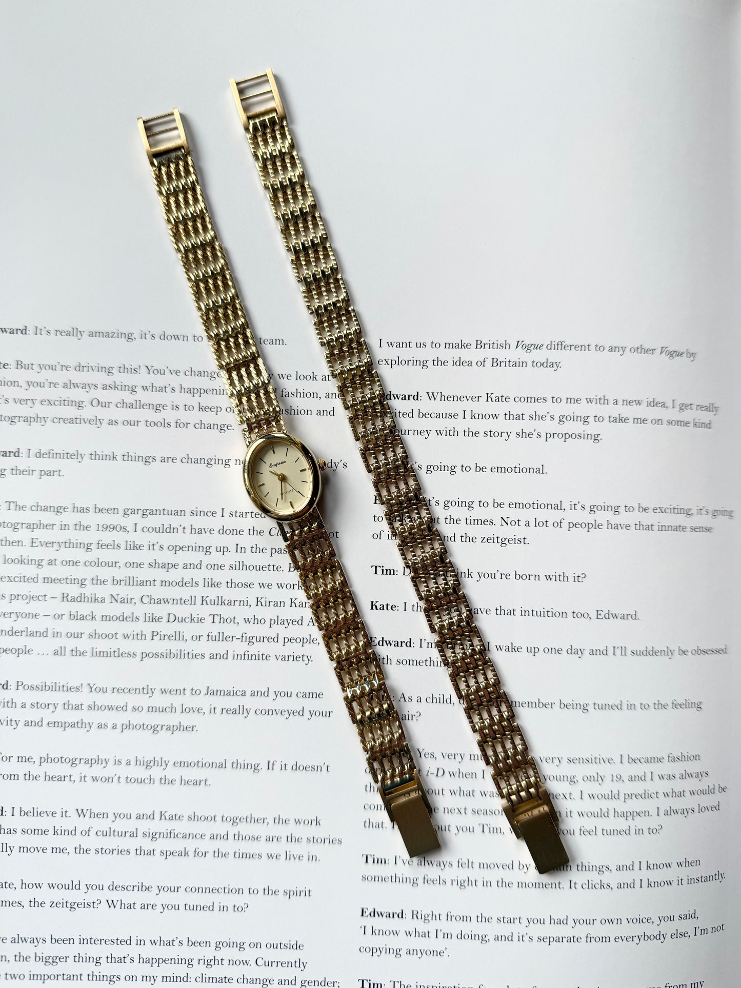 The Camilla Watch & Bracelet Set