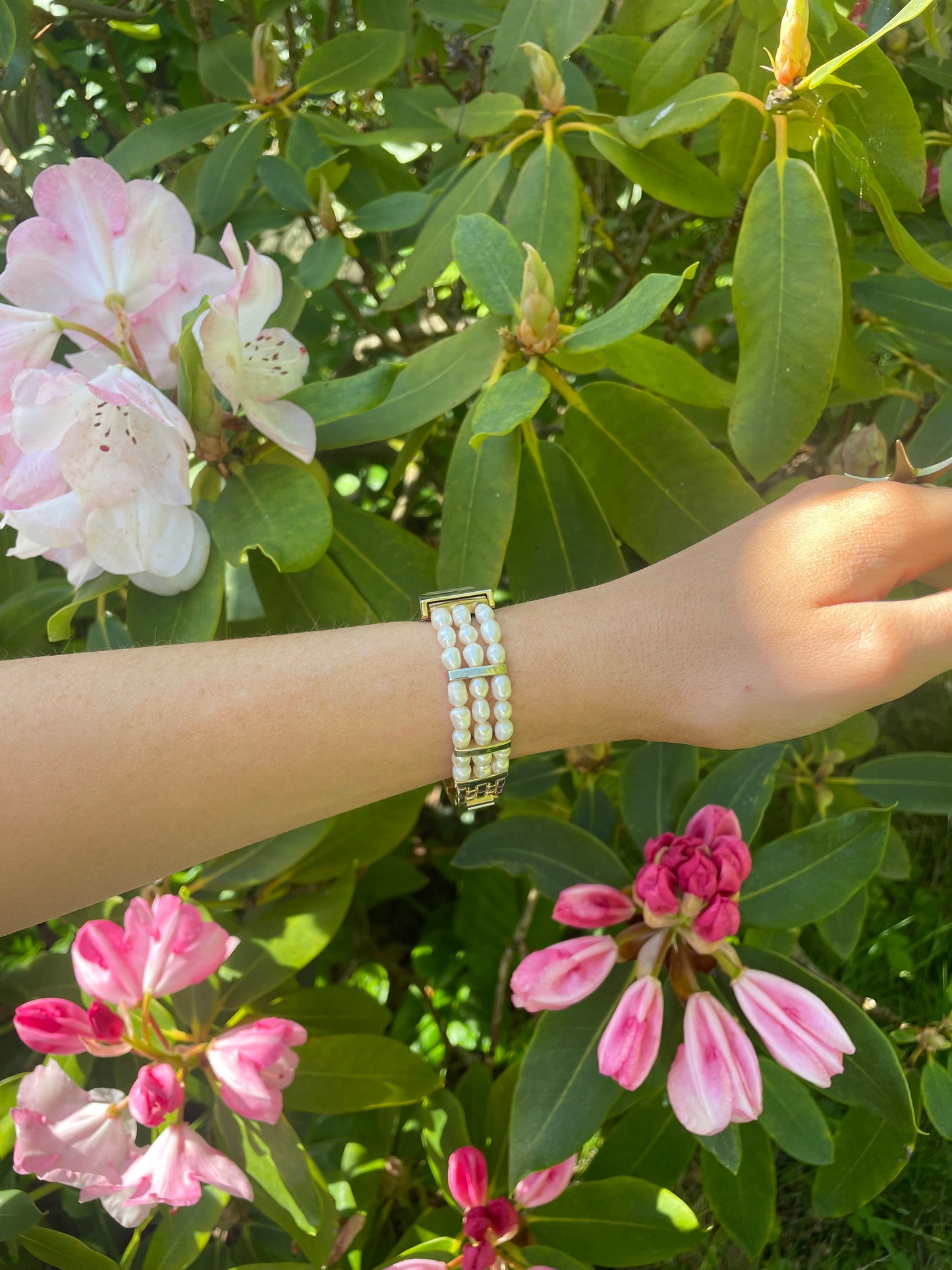 The Lucia Pearl Watch
