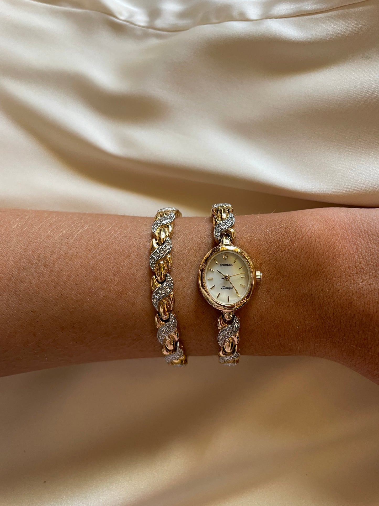 The Holly Watch & Bracelet Set