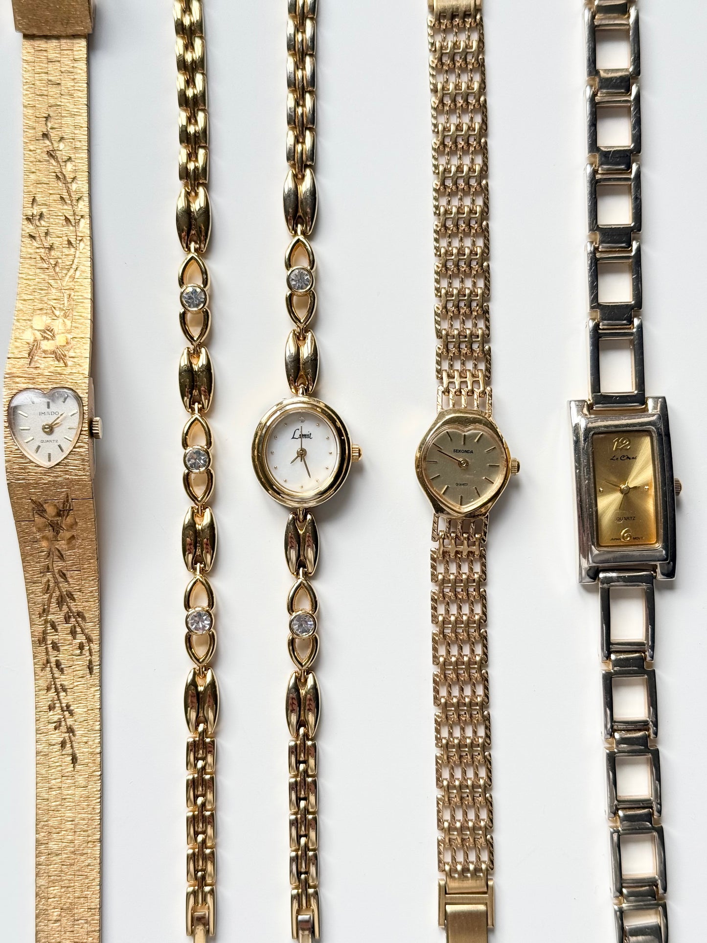 The Floral Heart Watch