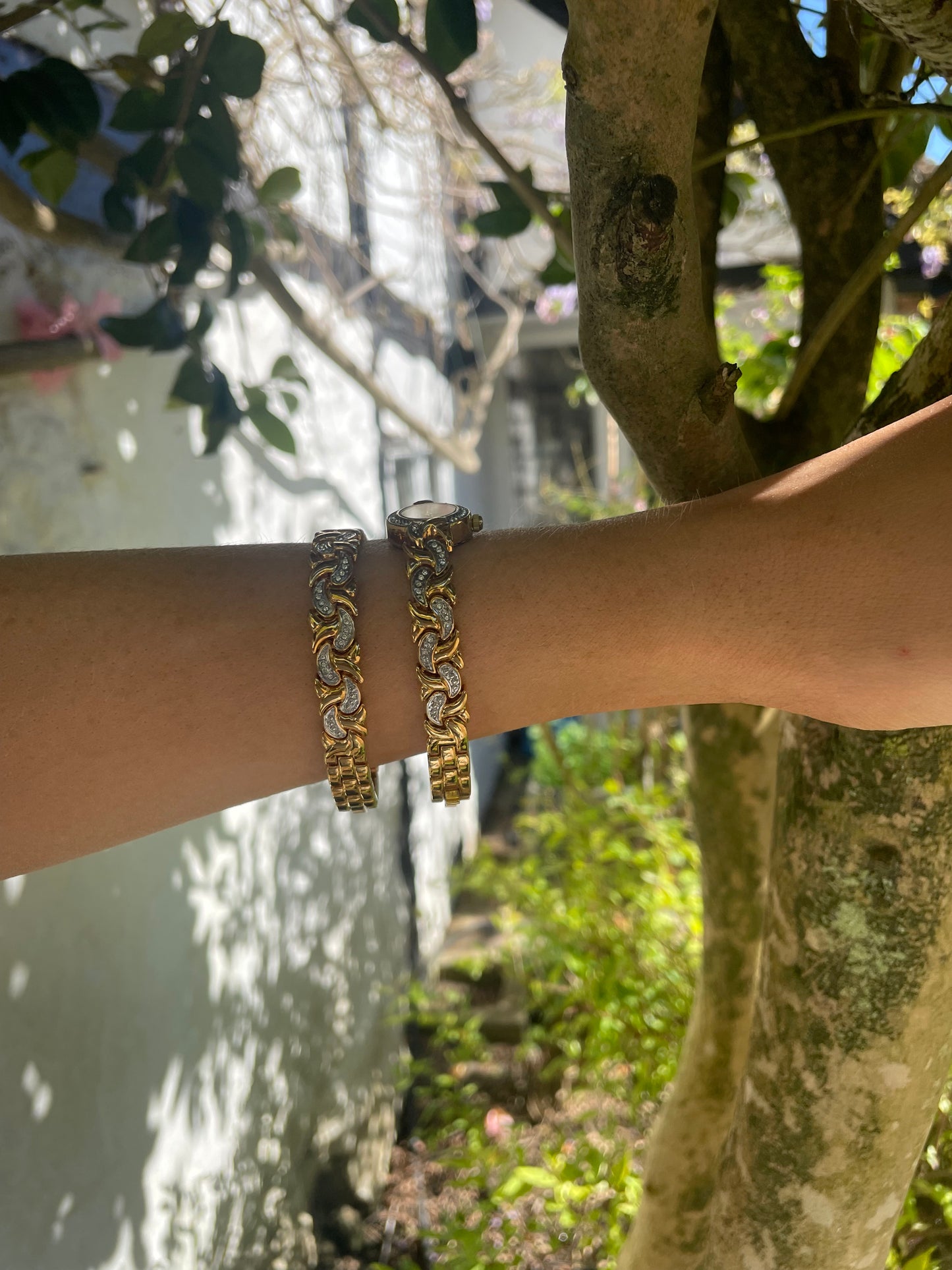 The Delilah Watch & Bracelet Set