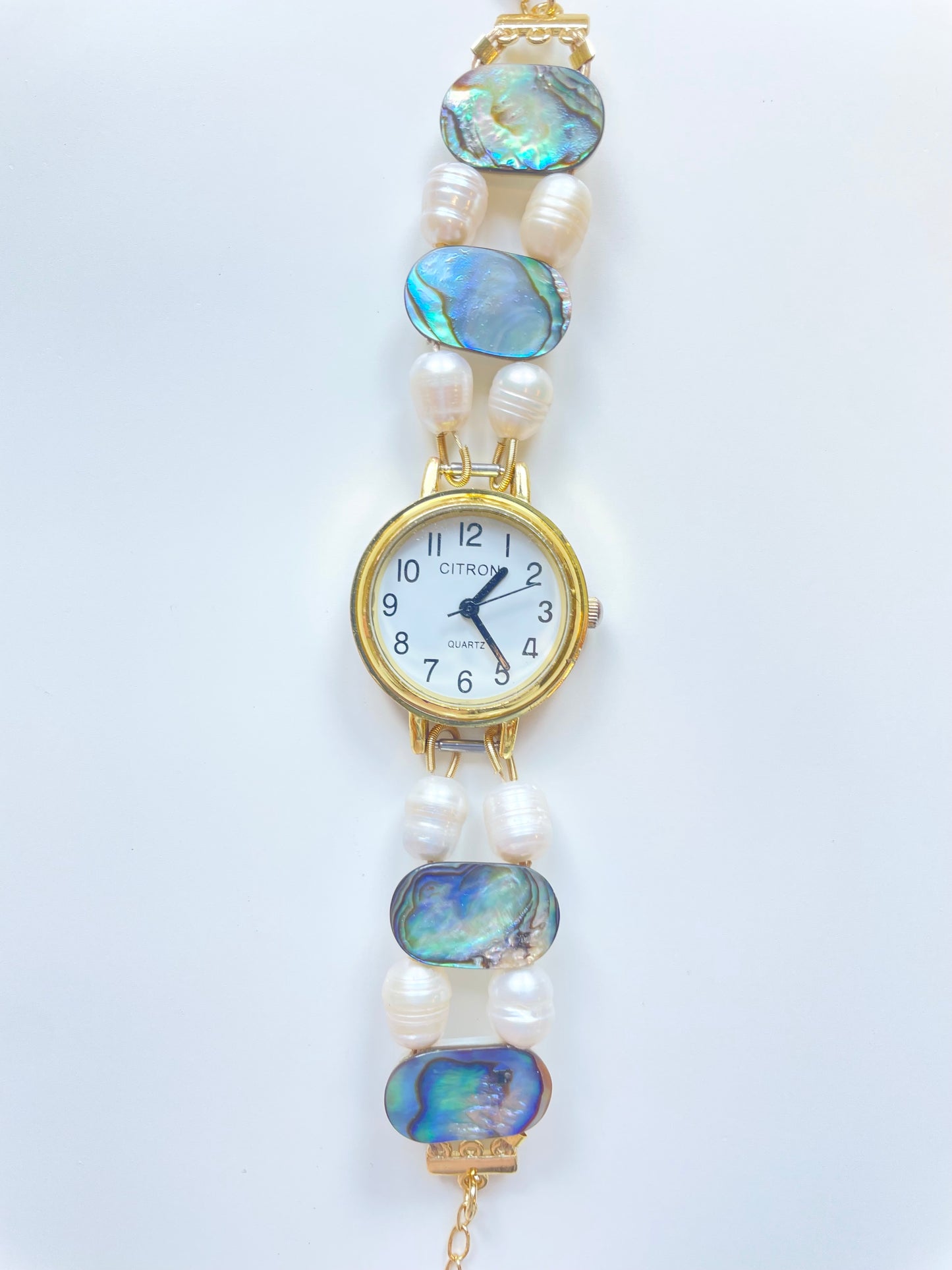 The Abalone & Pearl Watch