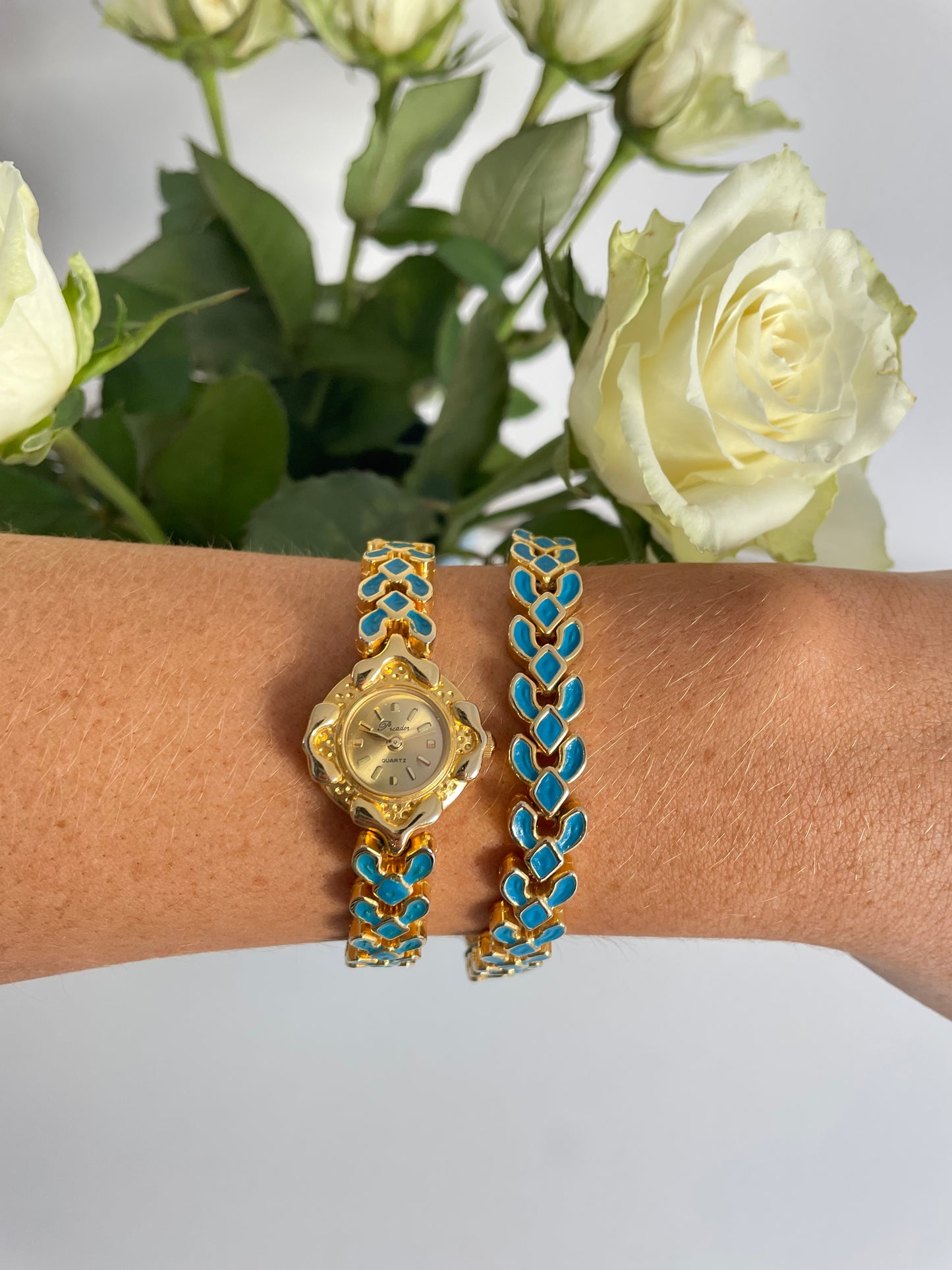 The Ophelia Watch & Bracelet Set