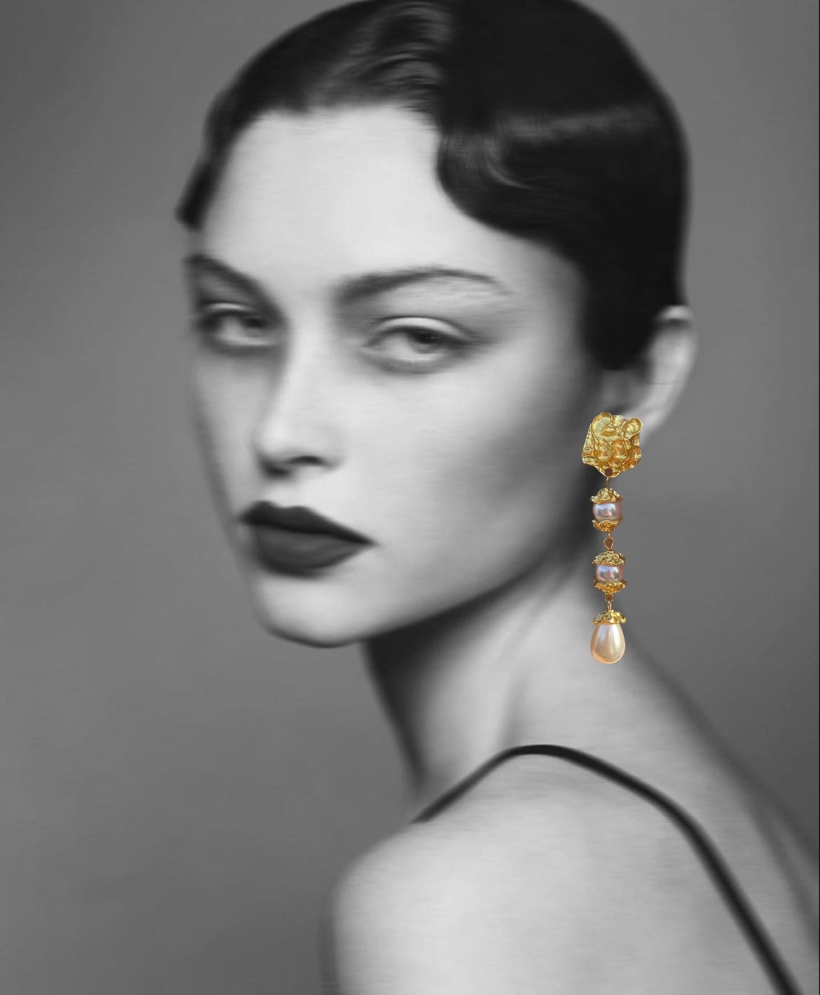 The Octavia Earrings