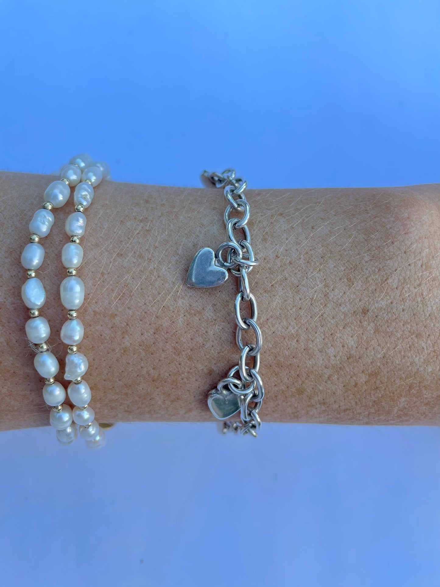The Tilda Heart Bracelet
