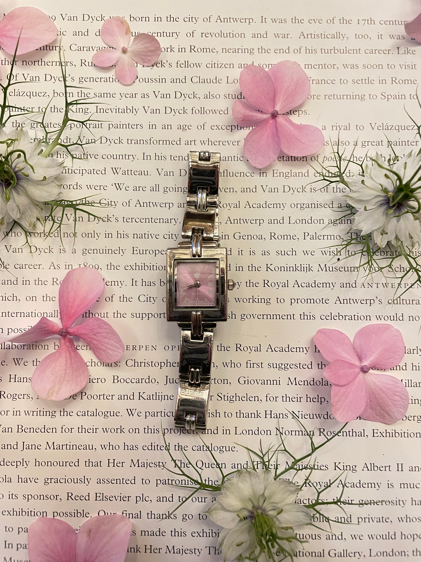Pink Lillibet Watch