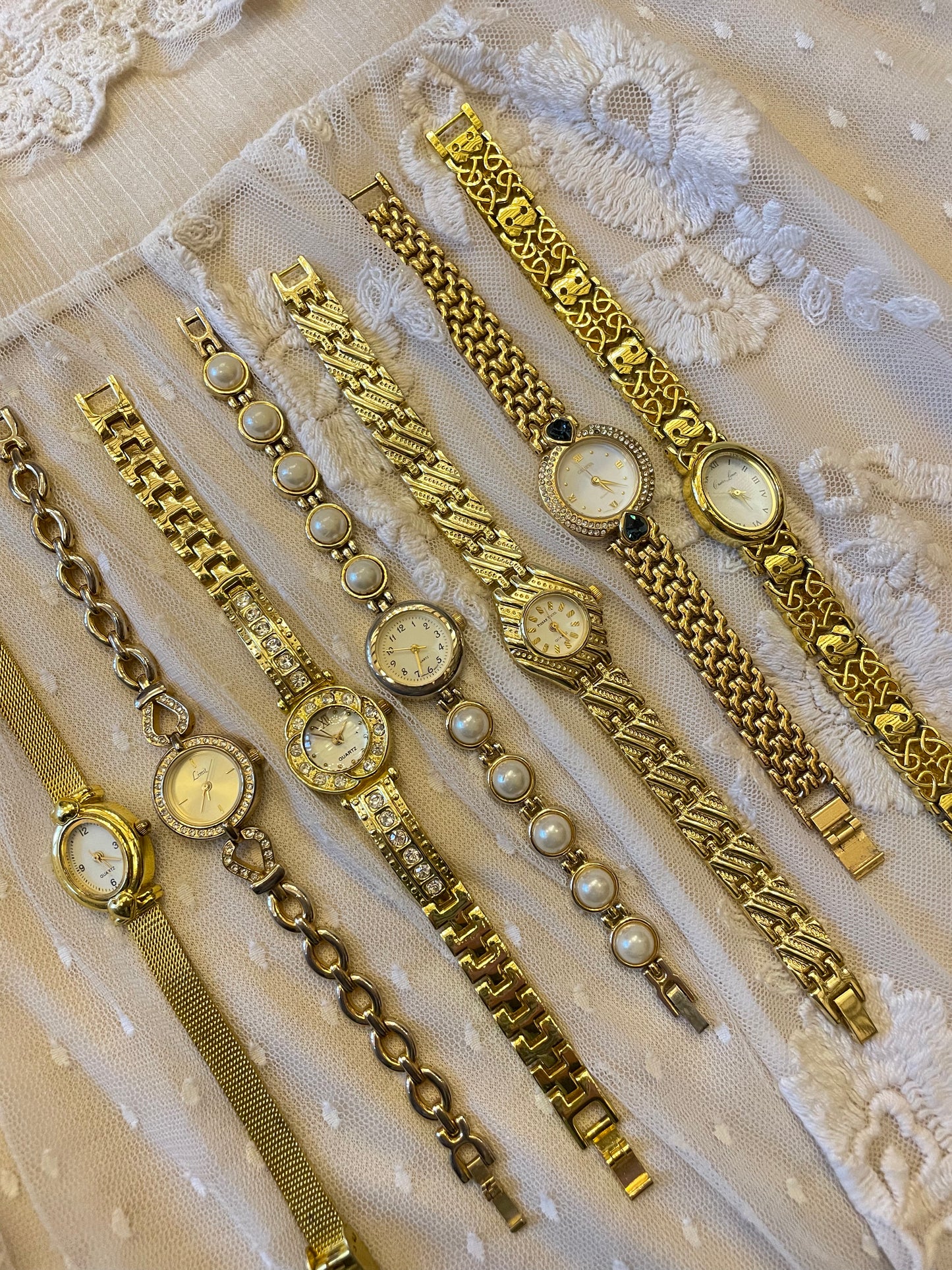 The Calixta Pearl Watch