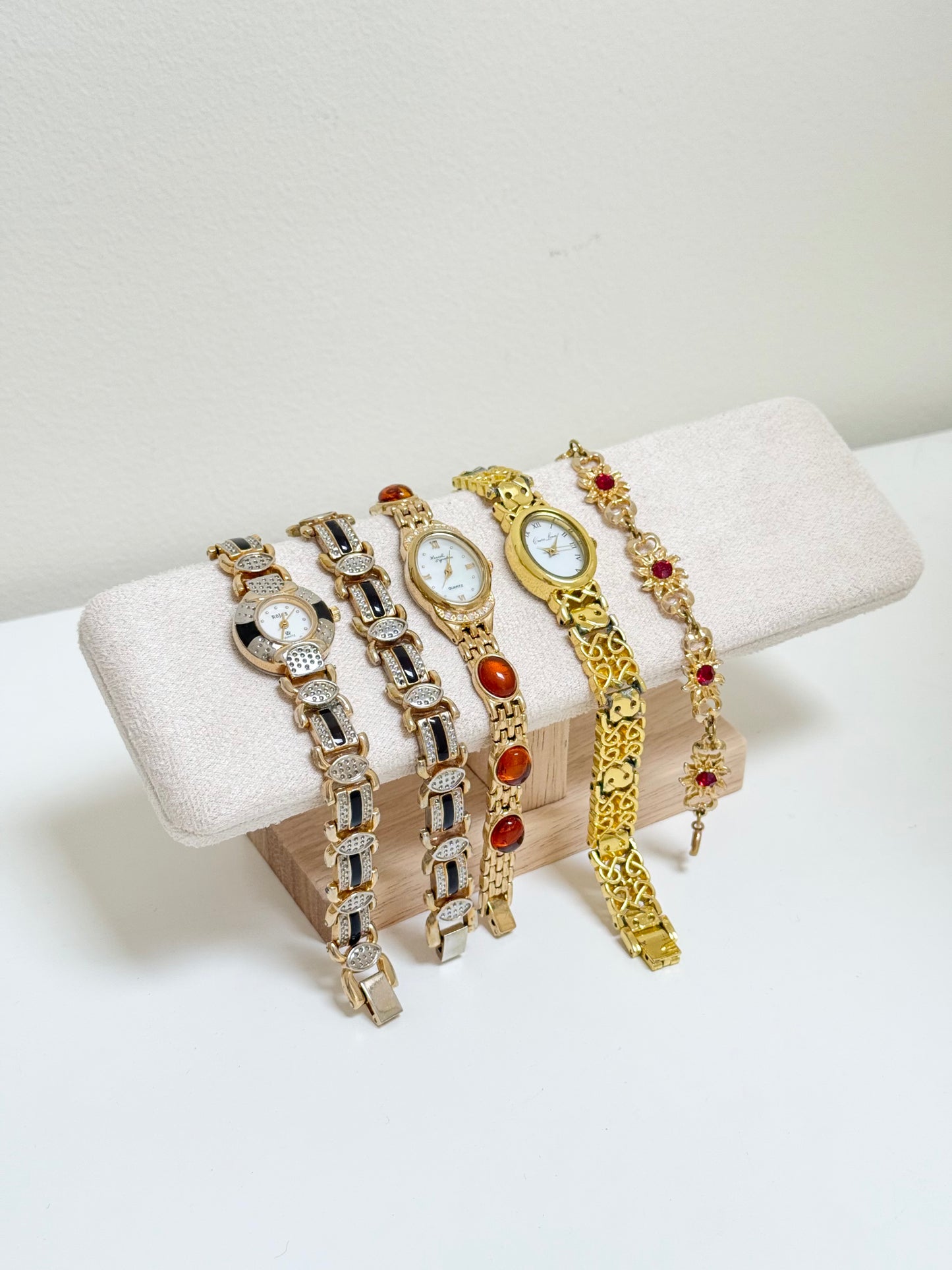 The Rojas Watch & Bracelet Set